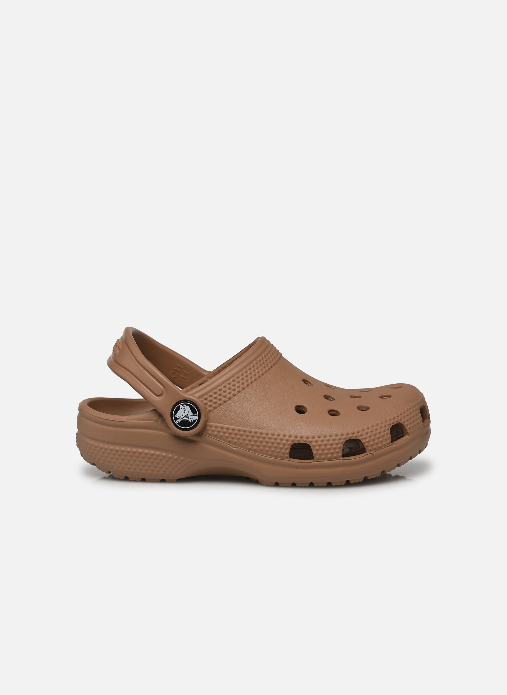 Mules et sabots Classic Clog K marron Crocs Mules et sabots Classic Clog K marron Milk chocolate