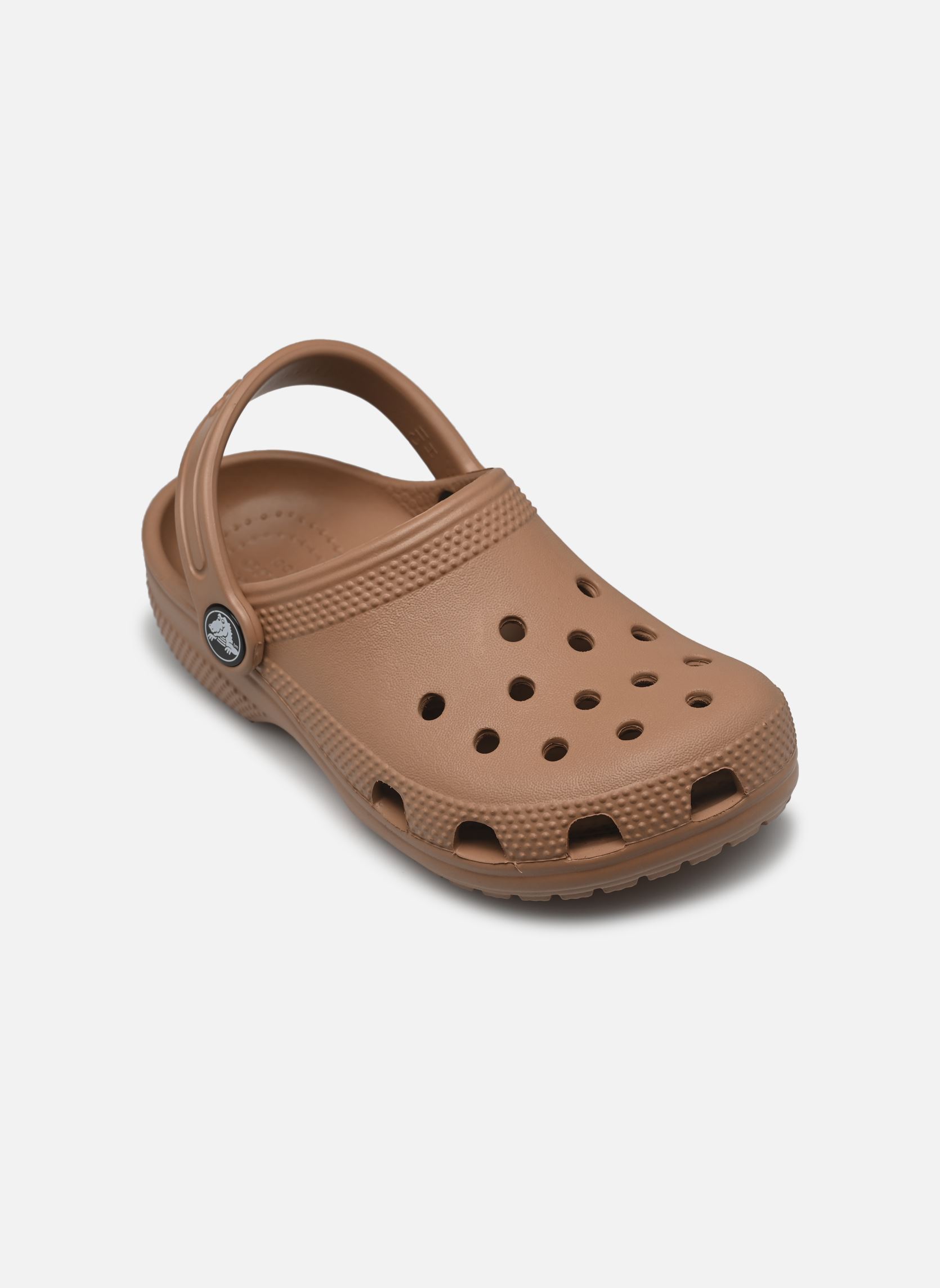 Mules et sabots Classic Clog K marron Crocs Mules et sabots Classic Clog K marron Milk chocolate