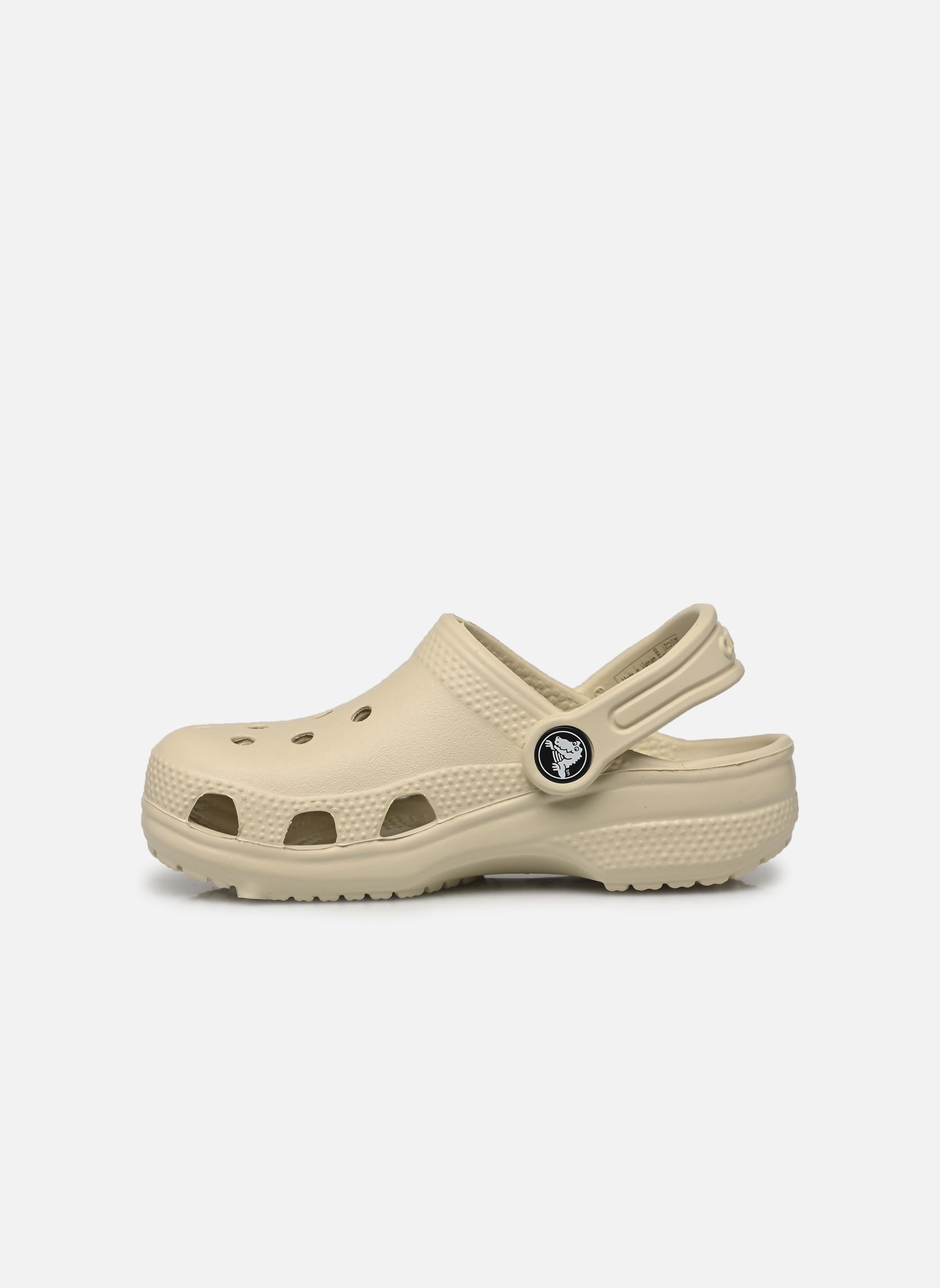 Mules et sabots Classic Clog K blanc Crocs Mules et sabots Classic Clog K blanc Bone