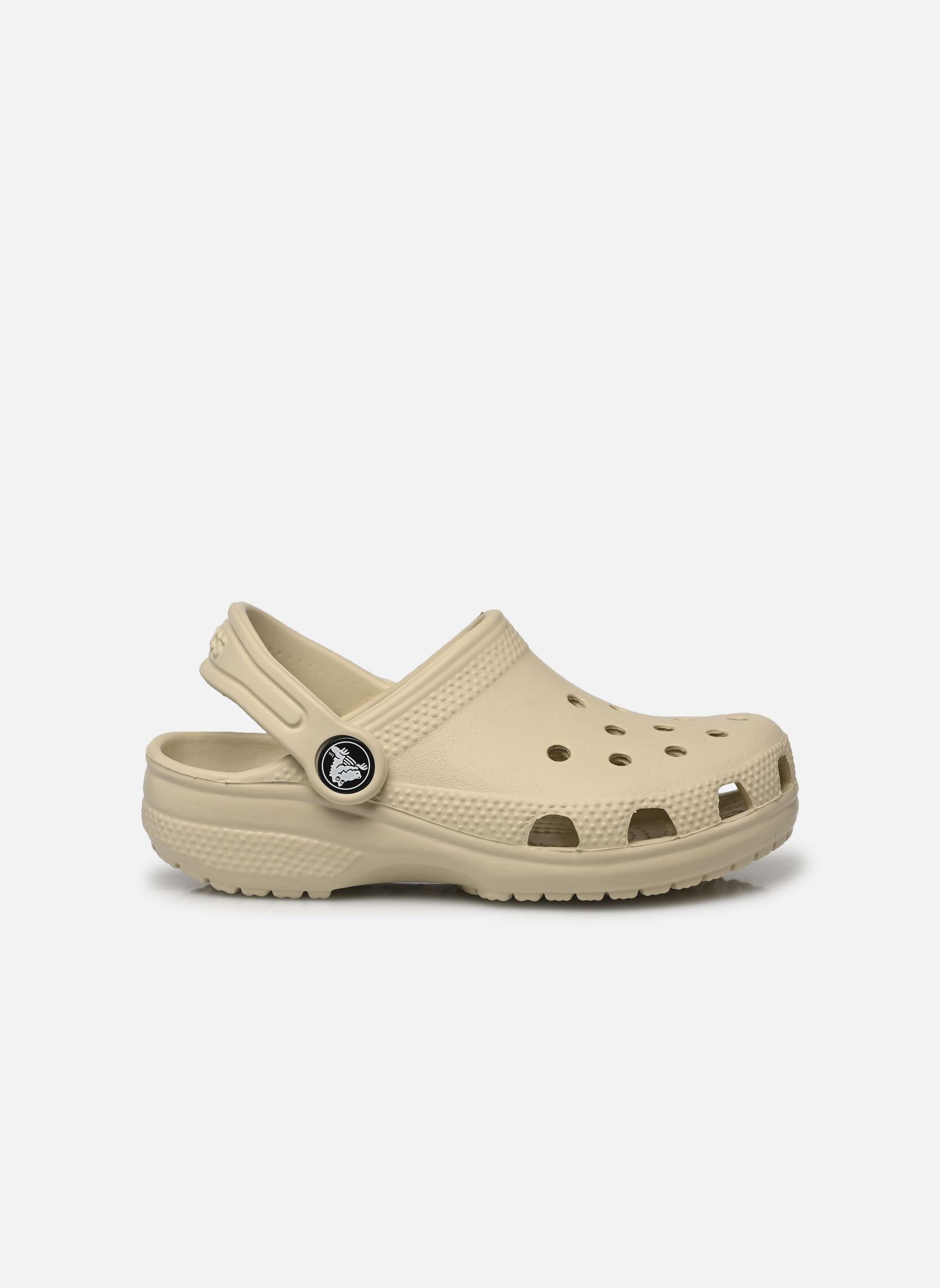 Mules et sabots Classic Clog K blanc Crocs Mules et sabots Classic Clog K blanc Bone