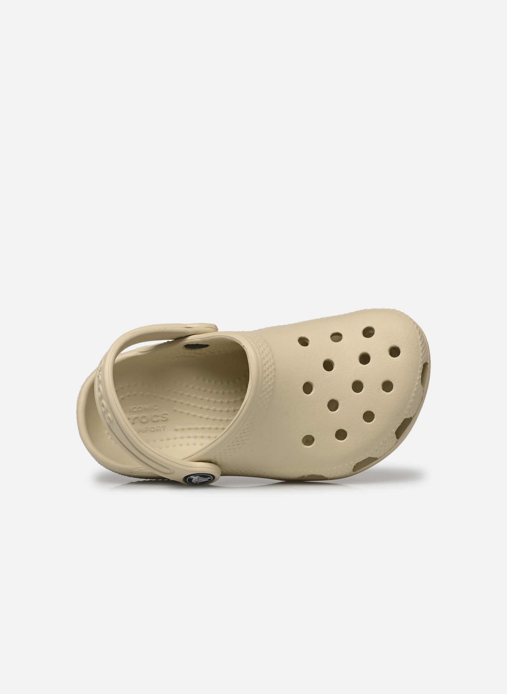 Mules et sabots Classic Clog K blanc Crocs Mules et sabots Classic Clog K blanc Bone