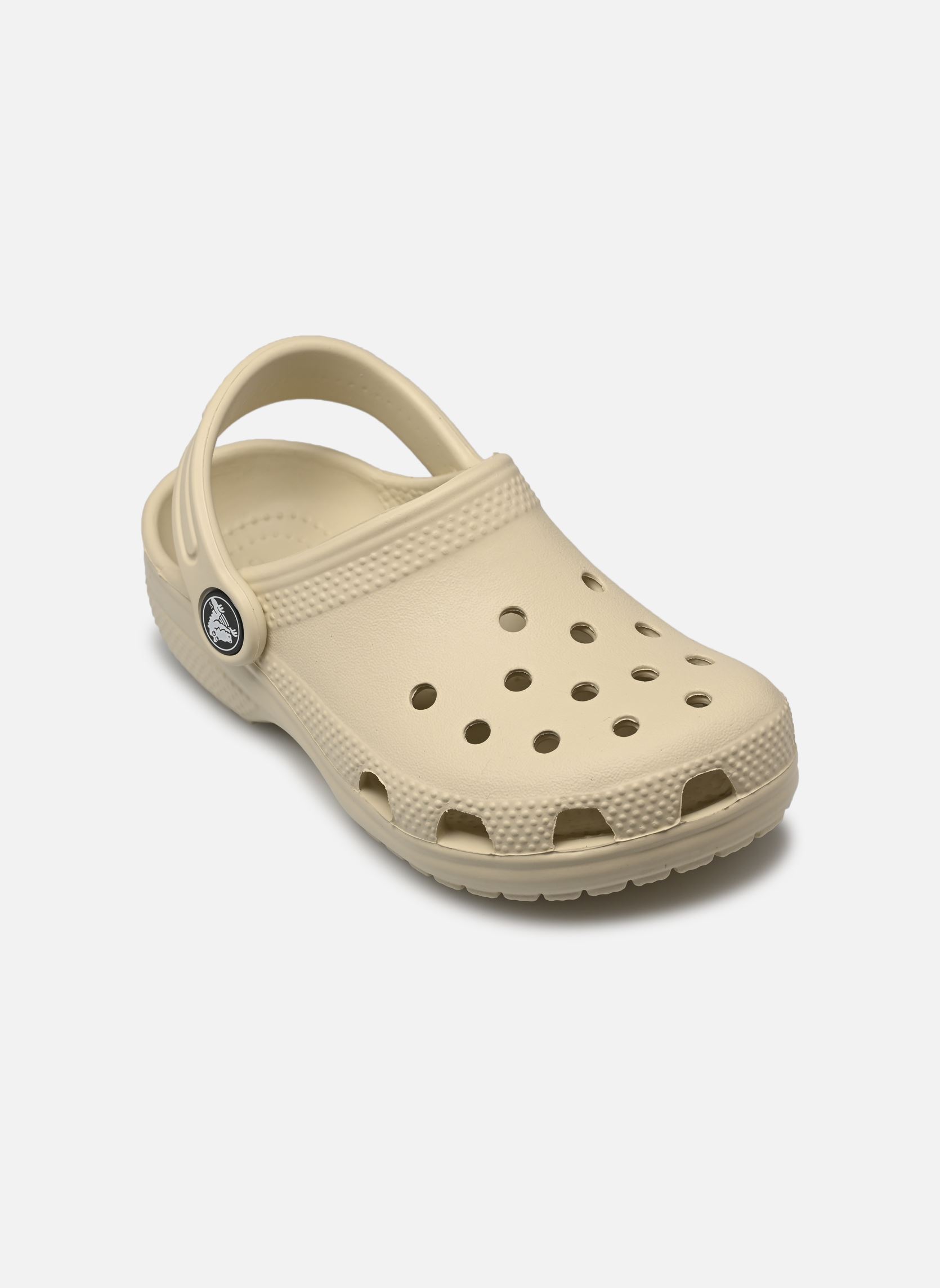 Mules et sabots Classic Clog K blanc Crocs Mules et sabots Classic Clog K blanc Bone