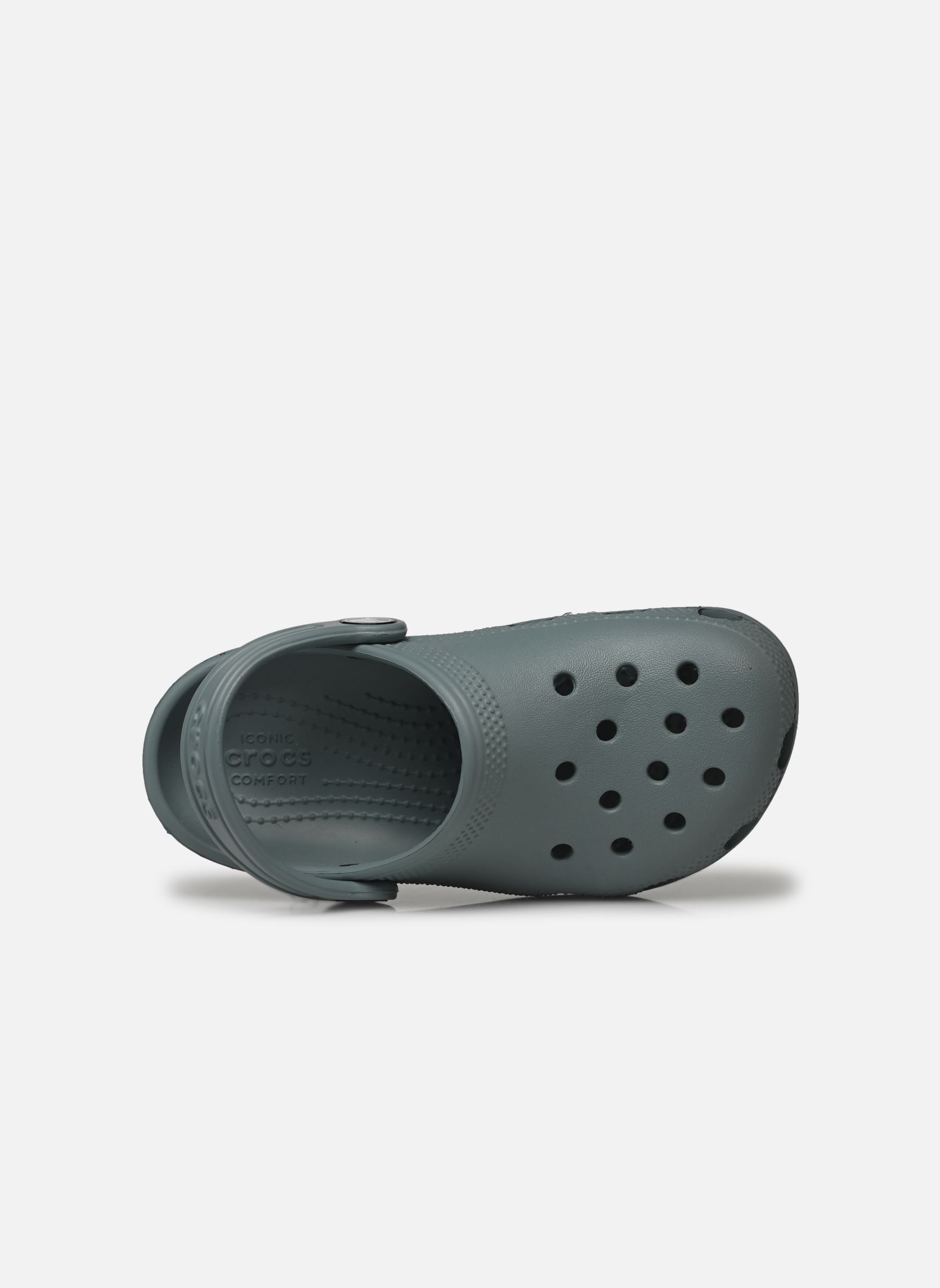 Mules et sabots Classic Clog K gris Crocs Mules et sabots Classic Clog K gris POND