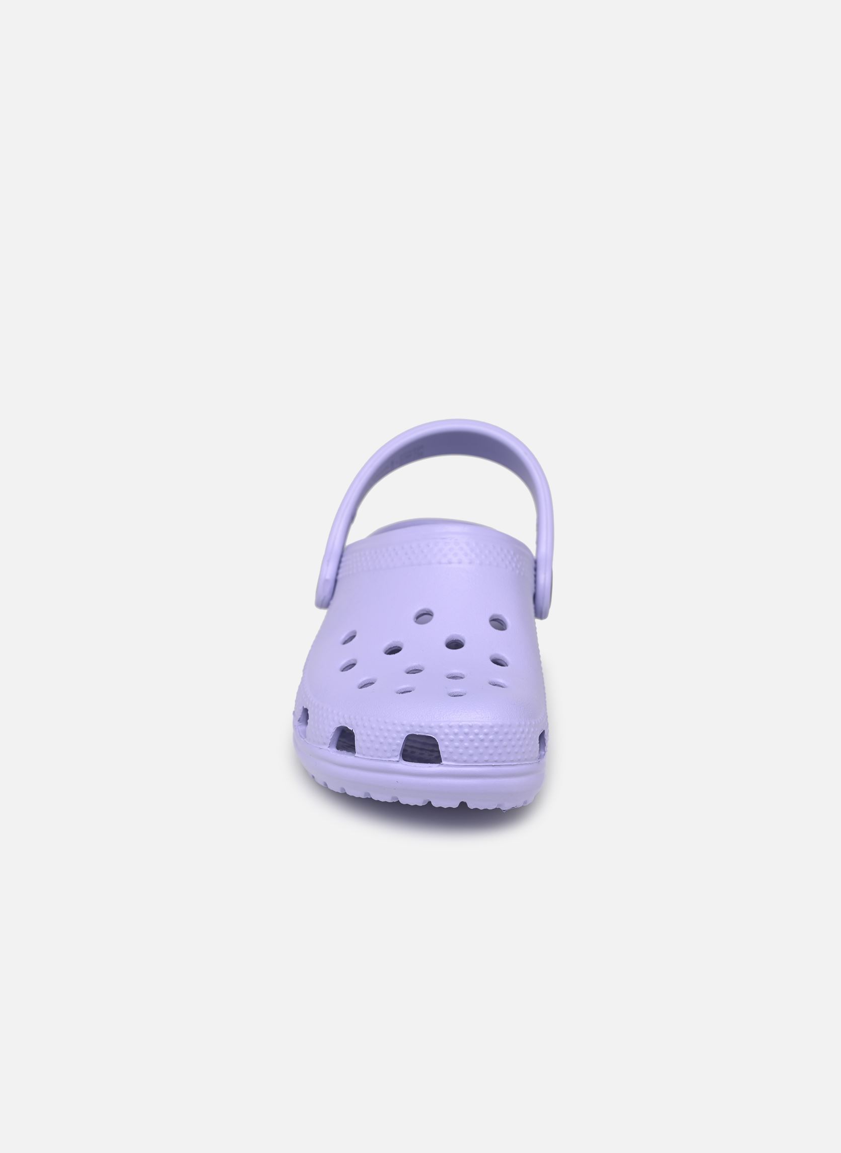 Pantoletten und Clogs Classic Clog K mädchen violett Crocs Pantoletten und Clogs Classic Clog K mädchen violett Mystic Purple