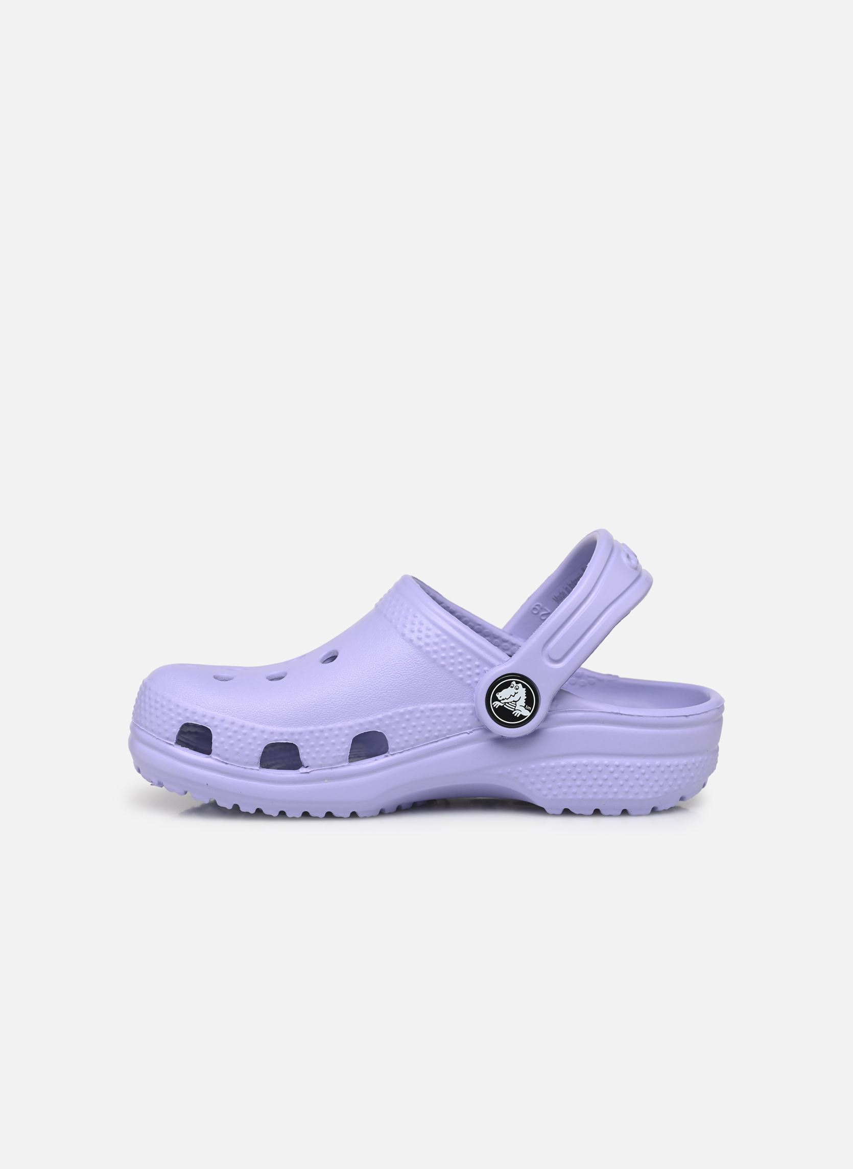 Pantoletten und Clogs Classic Clog K mädchen violett Crocs Pantoletten und Clogs Classic Clog K mädchen violett Mystic Purple