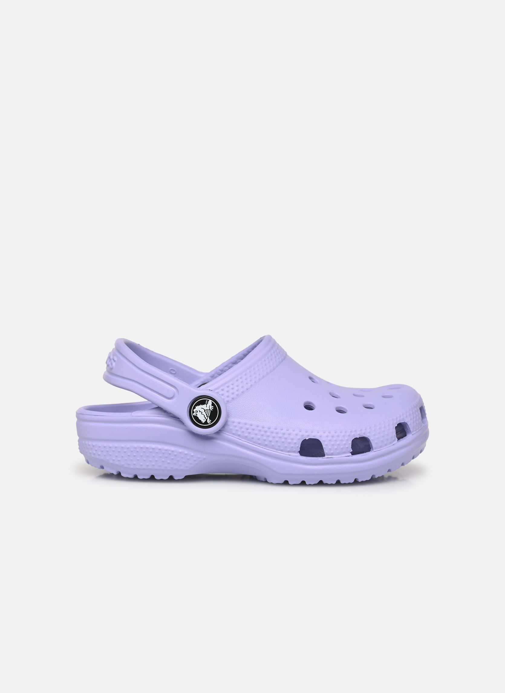 Pantoletten und Clogs Classic Clog K mädchen violett Crocs Pantoletten und Clogs Classic Clog K mädchen violett Mystic Purple