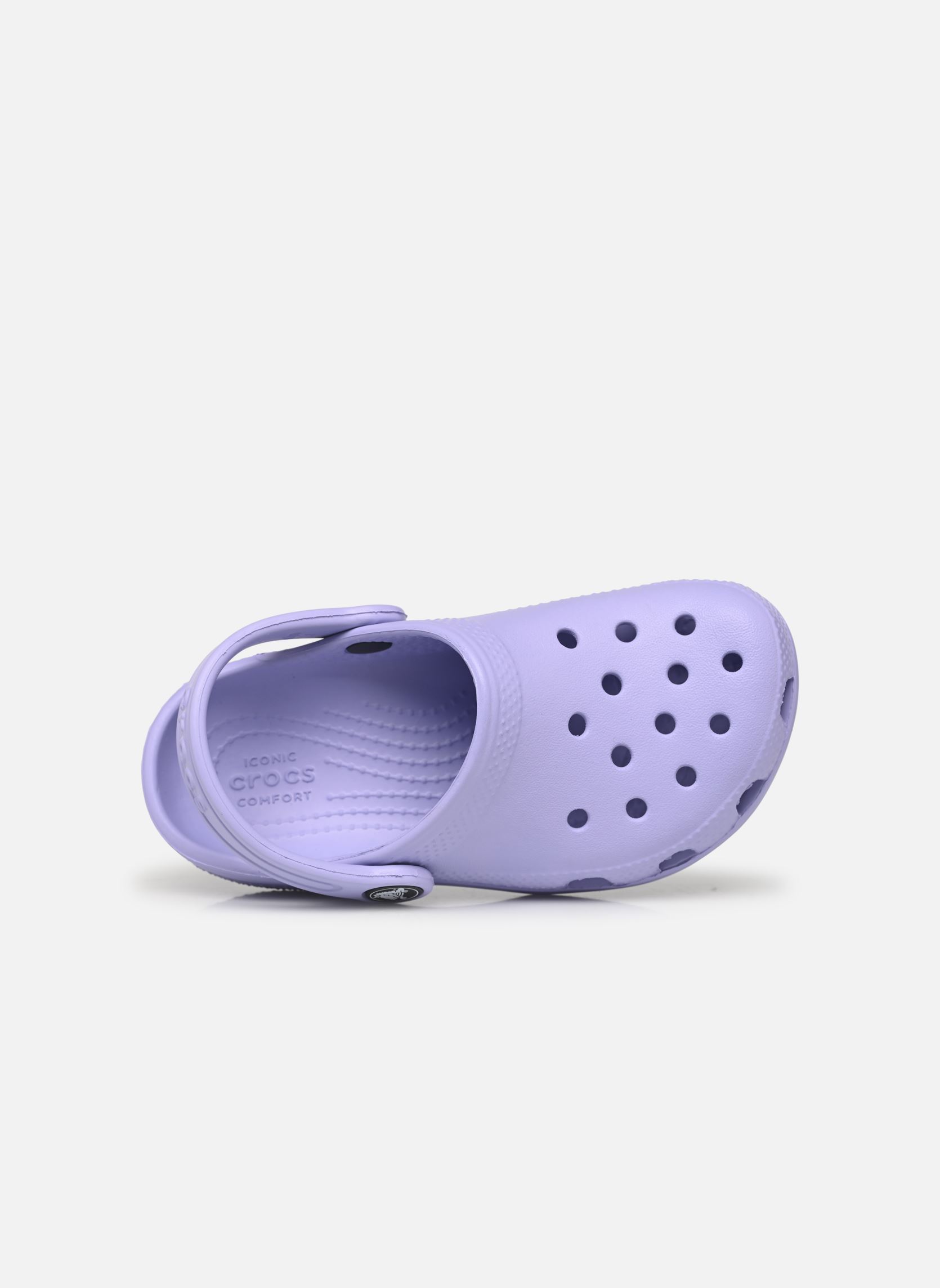 Pantoletten und Clogs Classic Clog K mädchen violett Crocs Pantoletten und Clogs Classic Clog K mädchen violett Mystic Purple