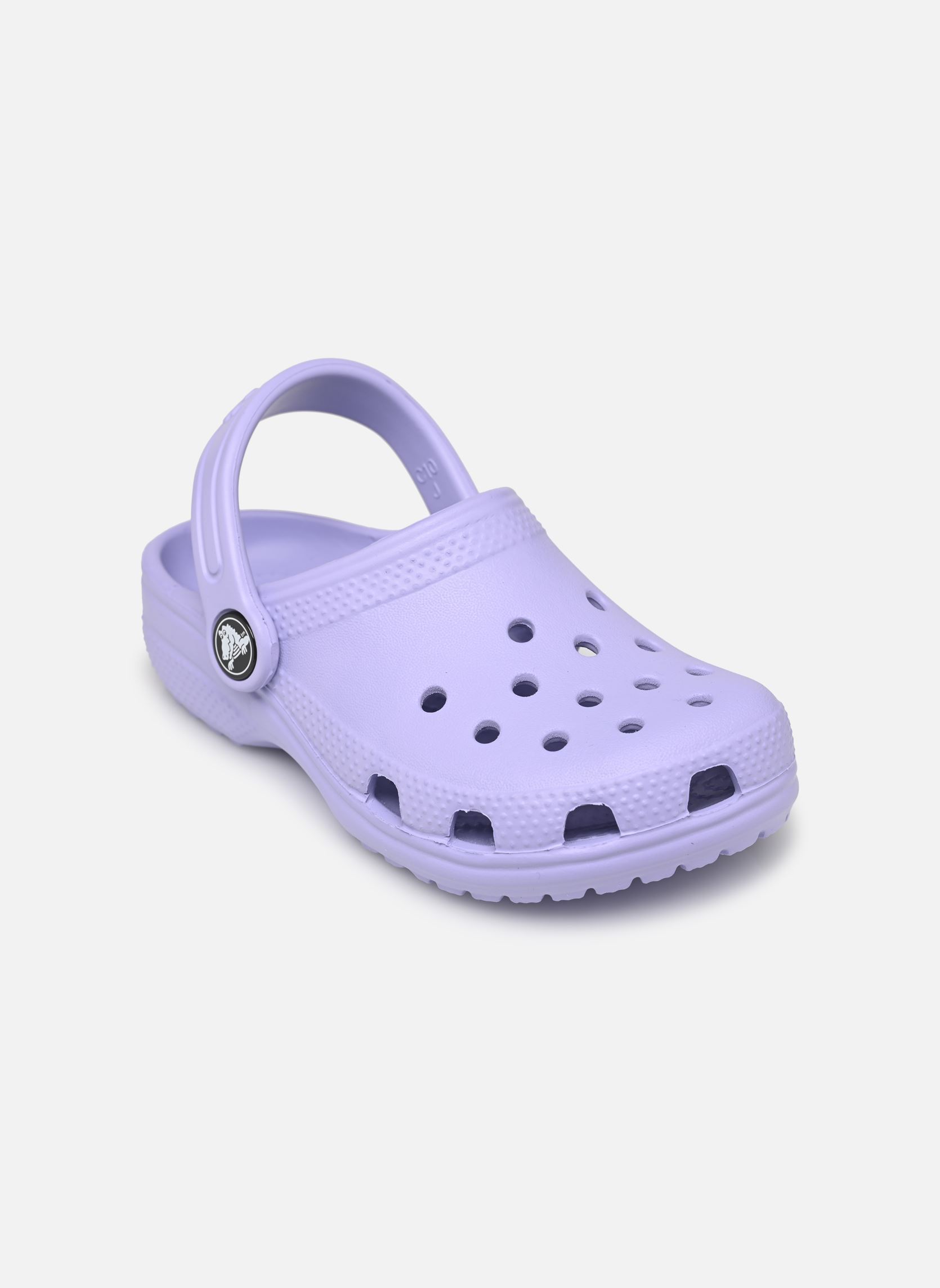 Pantoletten und Clogs Classic Clog K mädchen violett Crocs Pantoletten und Clogs Classic Clog K mädchen violett Mystic Purple