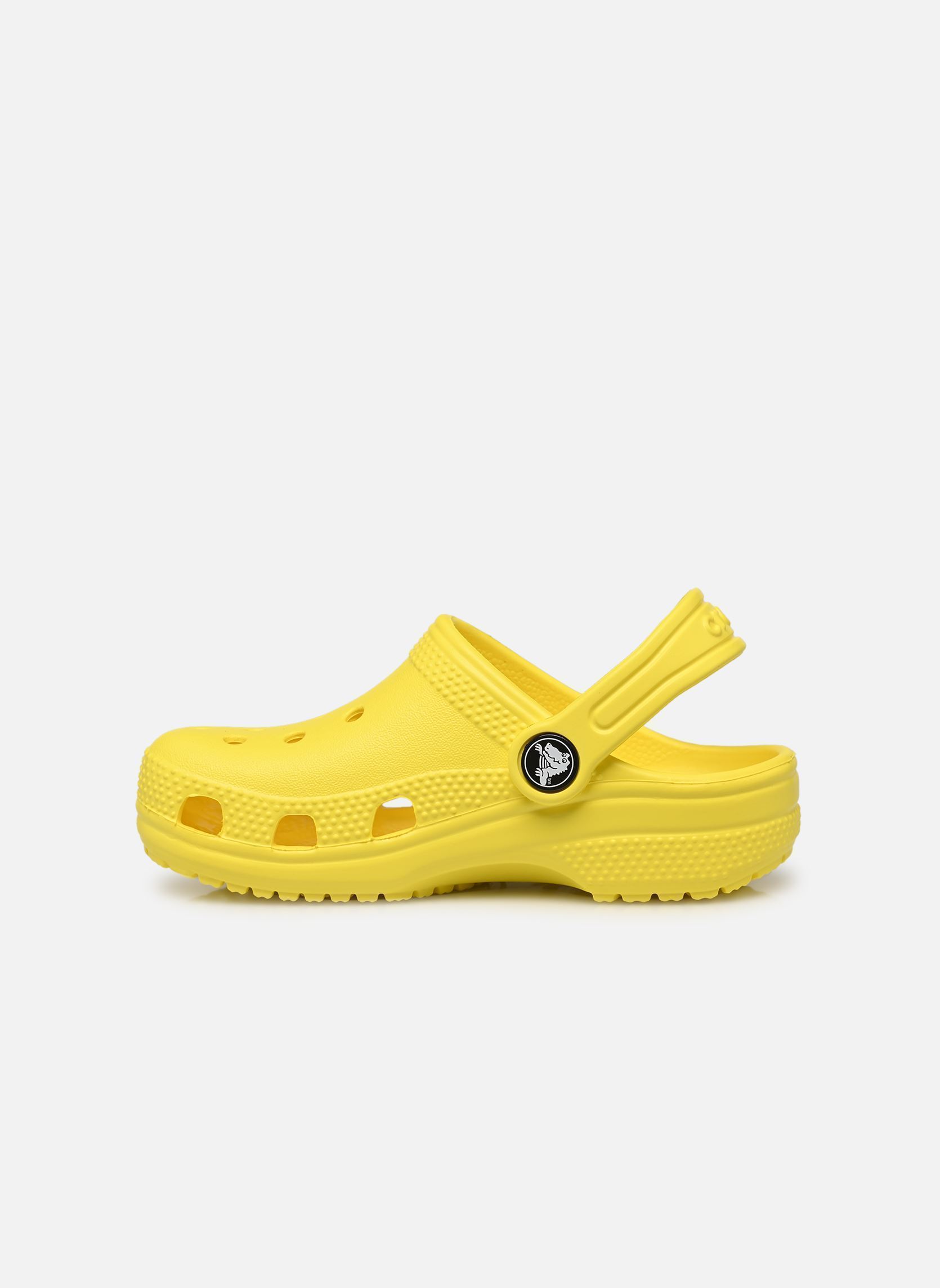 Muilen en klompen Classic Clog K geel Crocs Muilen en klompen Classic Clog K geel Cyber yellow