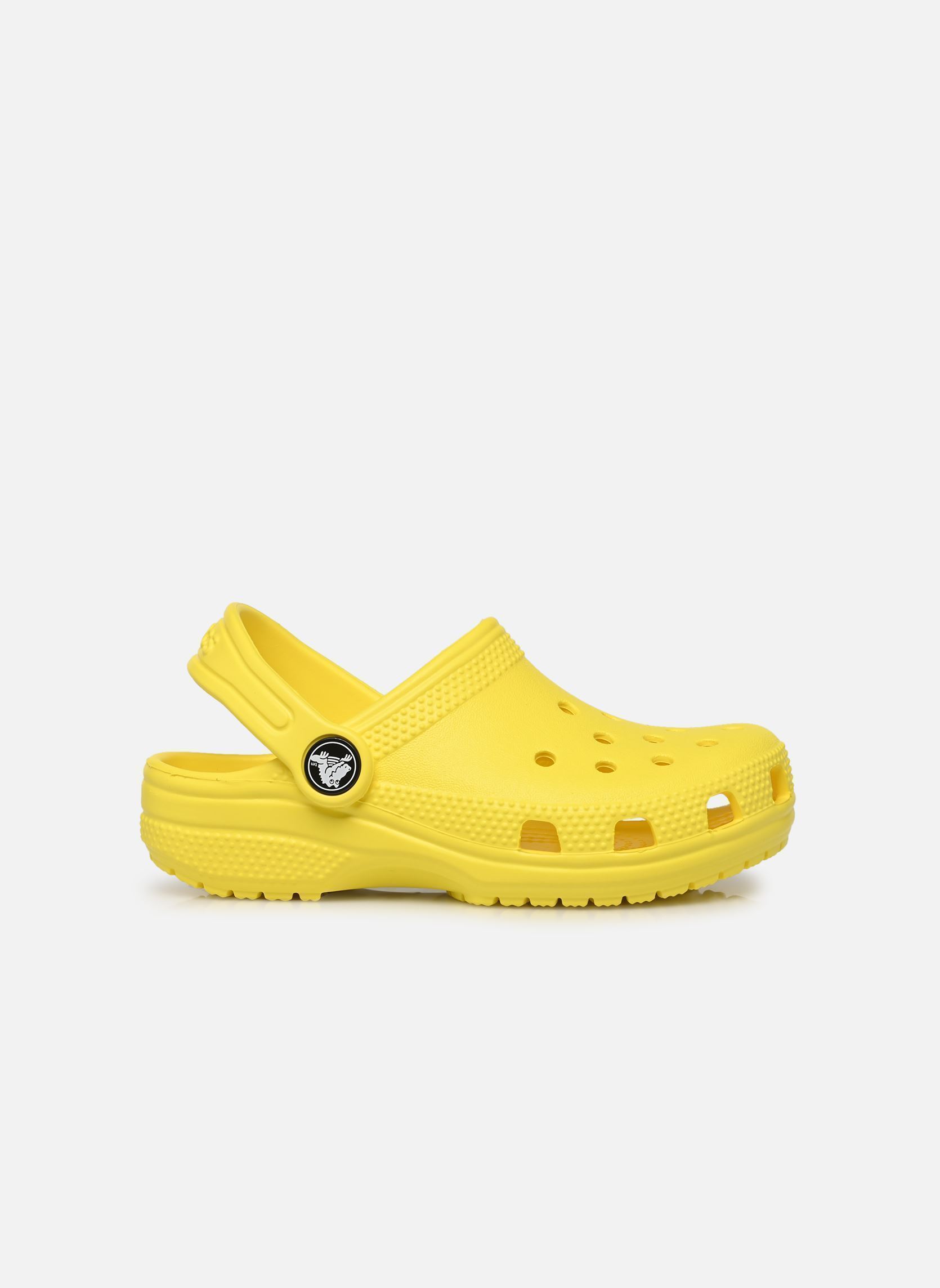 Muilen en klompen Classic Clog K geel Crocs Muilen en klompen Classic Clog K geel Cyber yellow