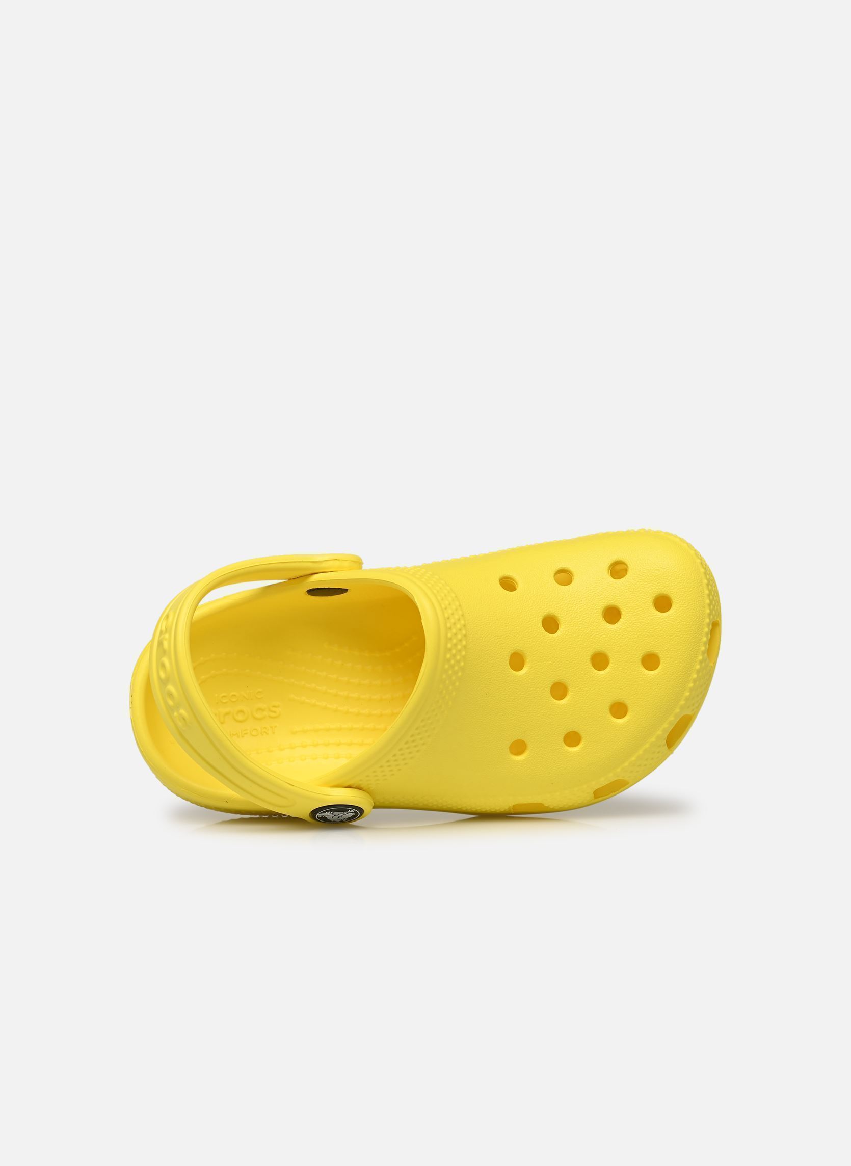Muilen en klompen Classic Clog K geel Crocs Muilen en klompen Classic Clog K geel Cyber yellow
