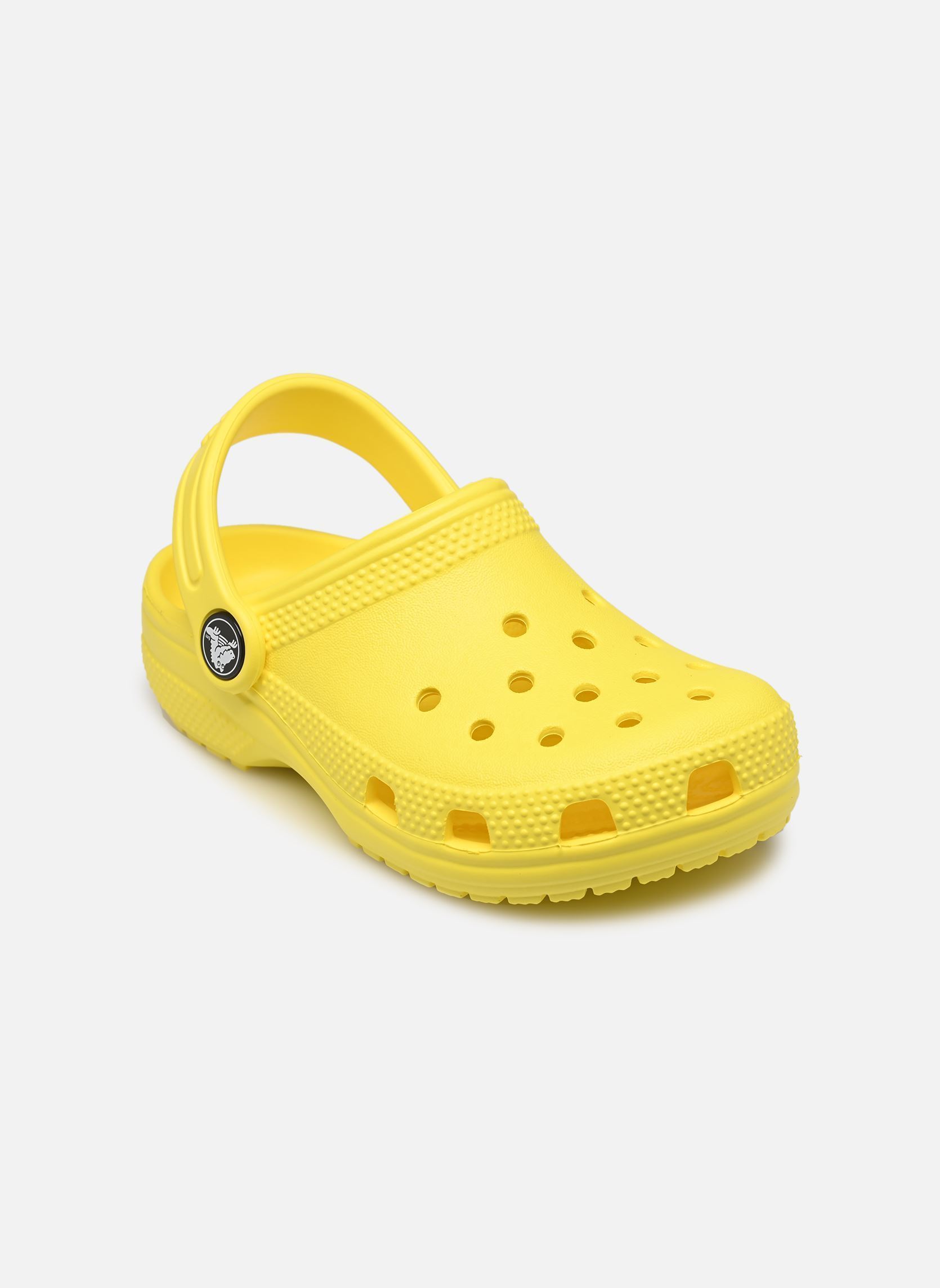 Muilen en klompen Classic Clog K geel Crocs Muilen en klompen Classic Clog K geel Cyber yellow