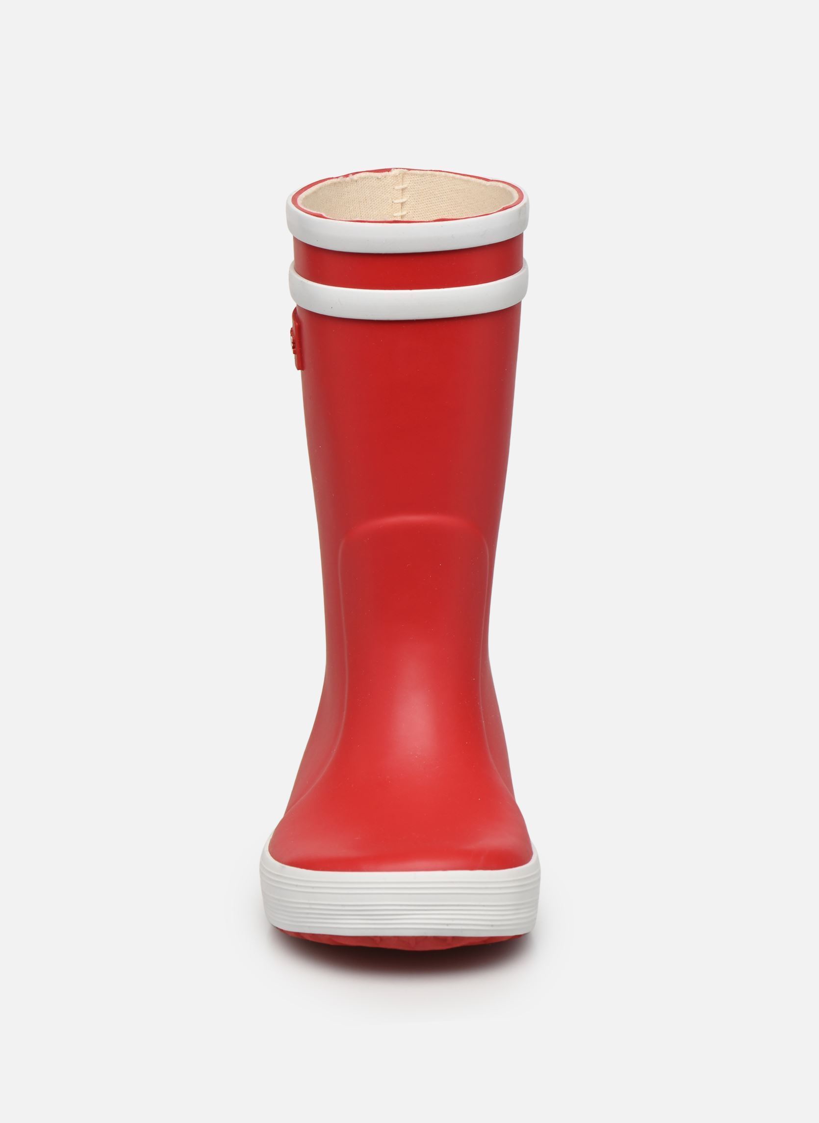 Gummistiefel Lolly Pop rot Aigle Gummistiefel Lolly Pop rot ROUGE BLANC