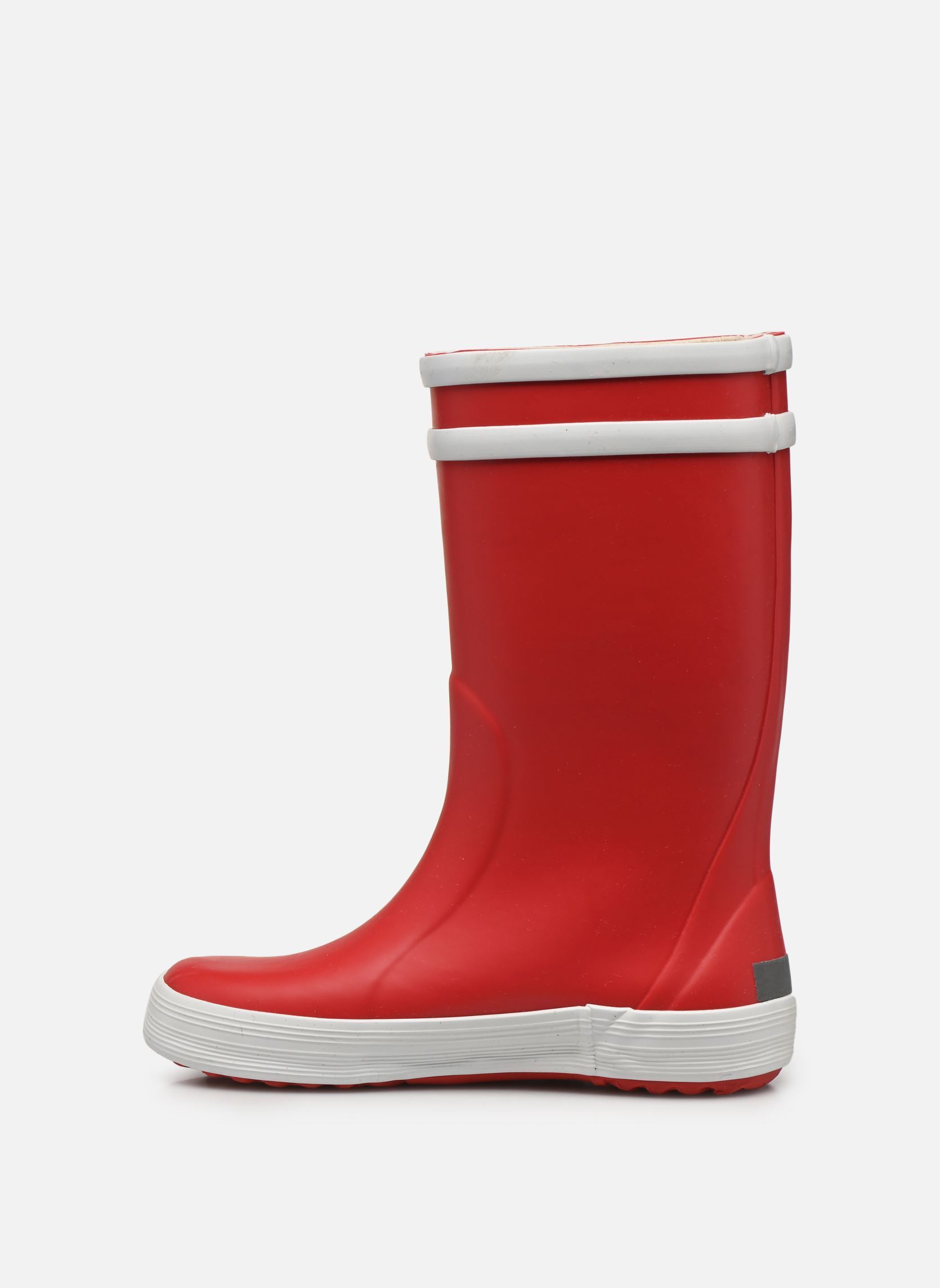 Gummistiefel Lolly Pop rot Aigle Gummistiefel Lolly Pop rot ROUGE BLANC