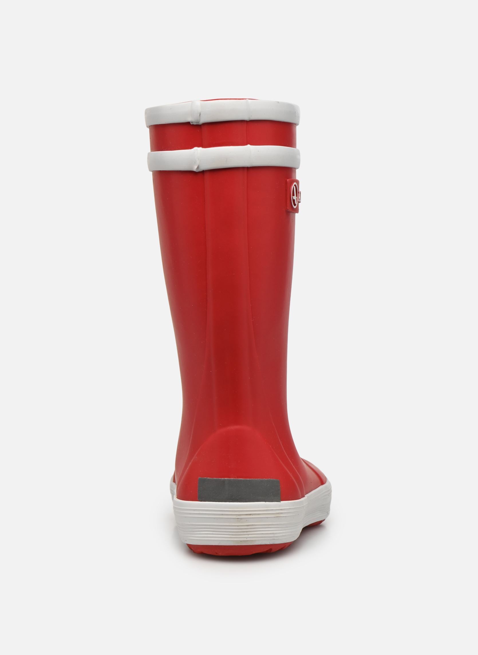 Gummistiefel Lolly Pop rot Aigle Gummistiefel Lolly Pop rot ROUGE BLANC