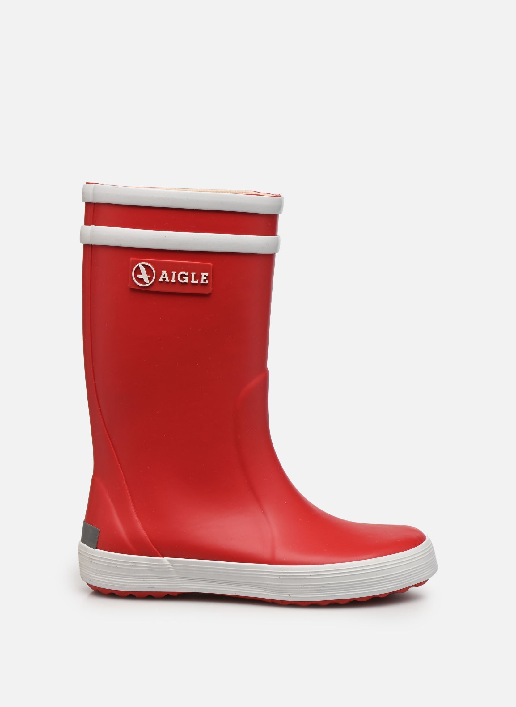 Gummistiefel Lolly Pop rot Aigle Gummistiefel Lolly Pop rot ROUGE BLANC