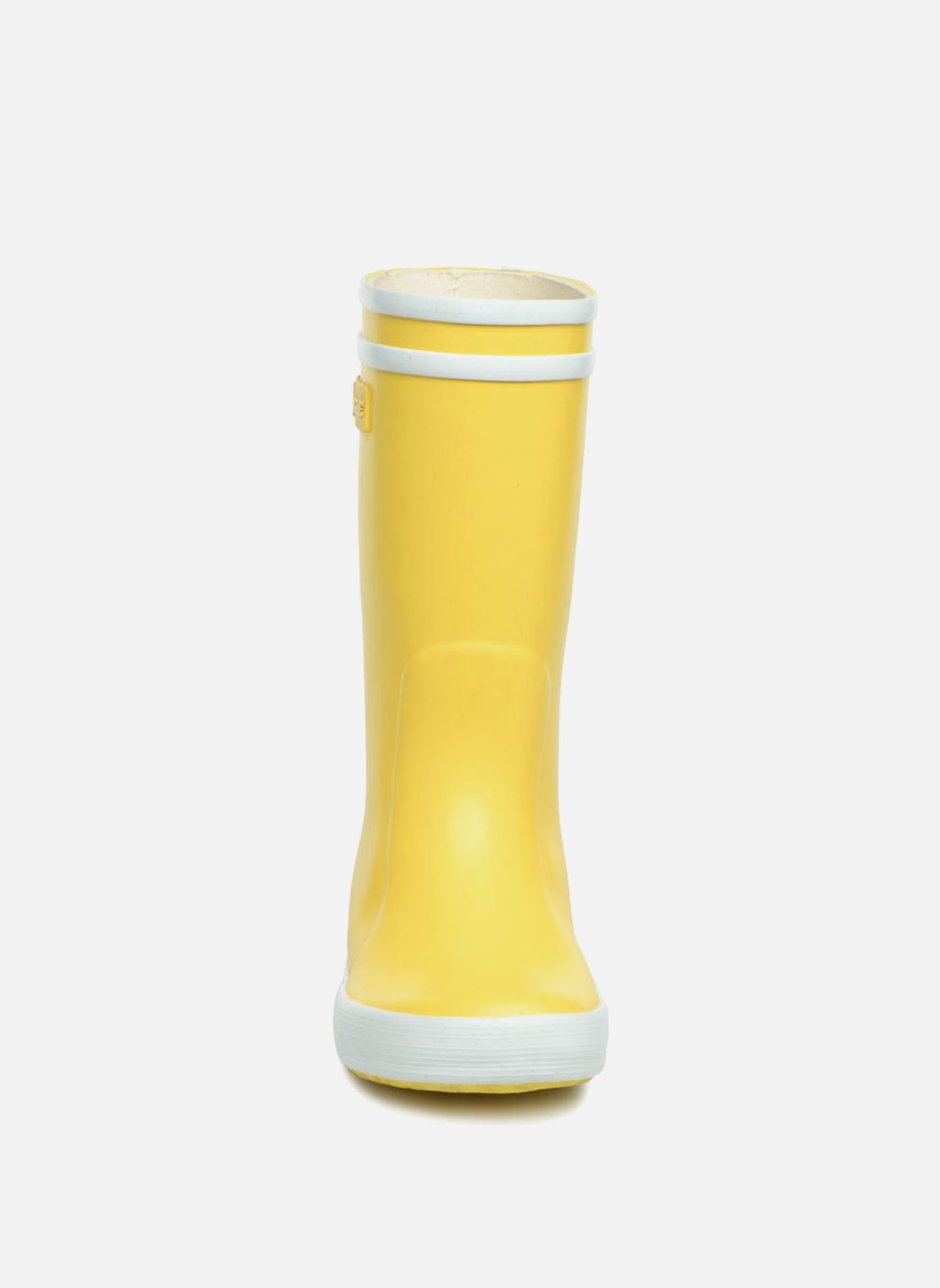 Bottes de pluie Lolly Pop jaune Aigle Bottes de pluie Lolly Pop jaune JAUNE BLANC