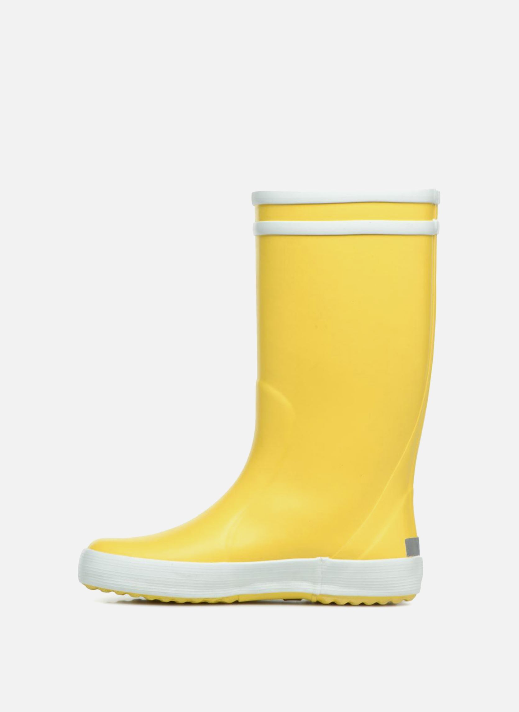Bottes de pluie Lolly Pop jaune Aigle Bottes de pluie Lolly Pop jaune JAUNE BLANC