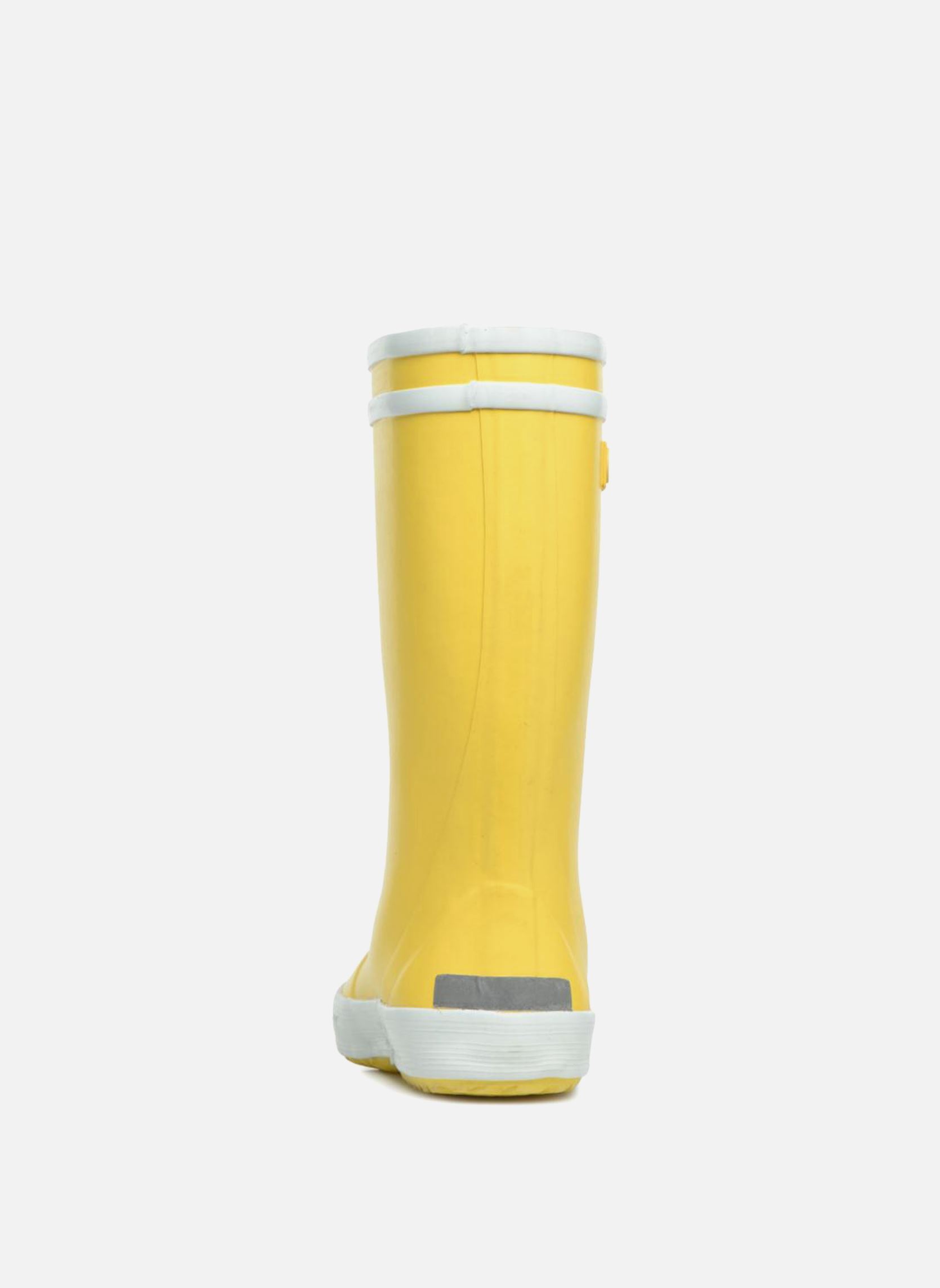 Bottes de pluie Lolly Pop jaune Aigle Bottes de pluie Lolly Pop jaune JAUNE BLANC