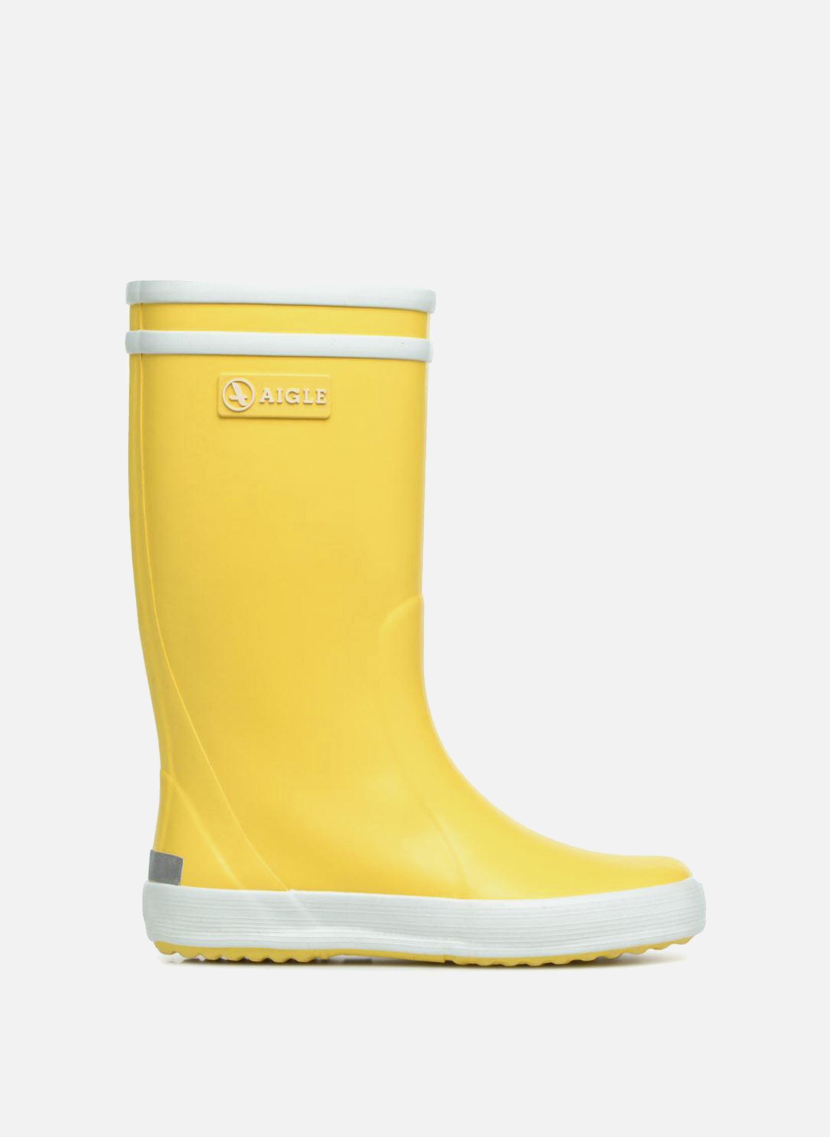Bottes de pluie Lolly Pop jaune Aigle Bottes de pluie Lolly Pop jaune JAUNE BLANC