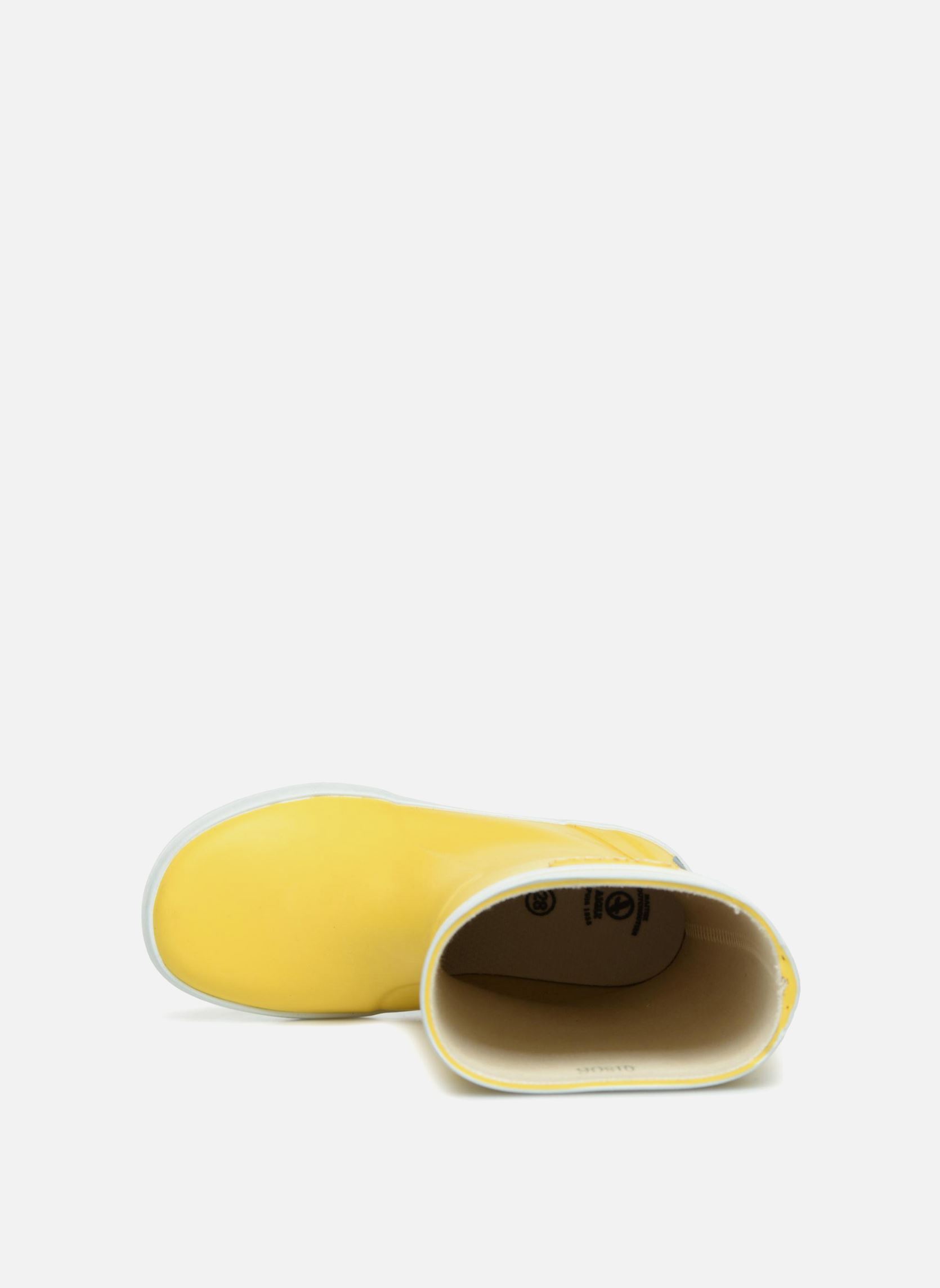 Bottes de pluie Lolly Pop jaune Aigle Bottes de pluie Lolly Pop jaune JAUNE BLANC