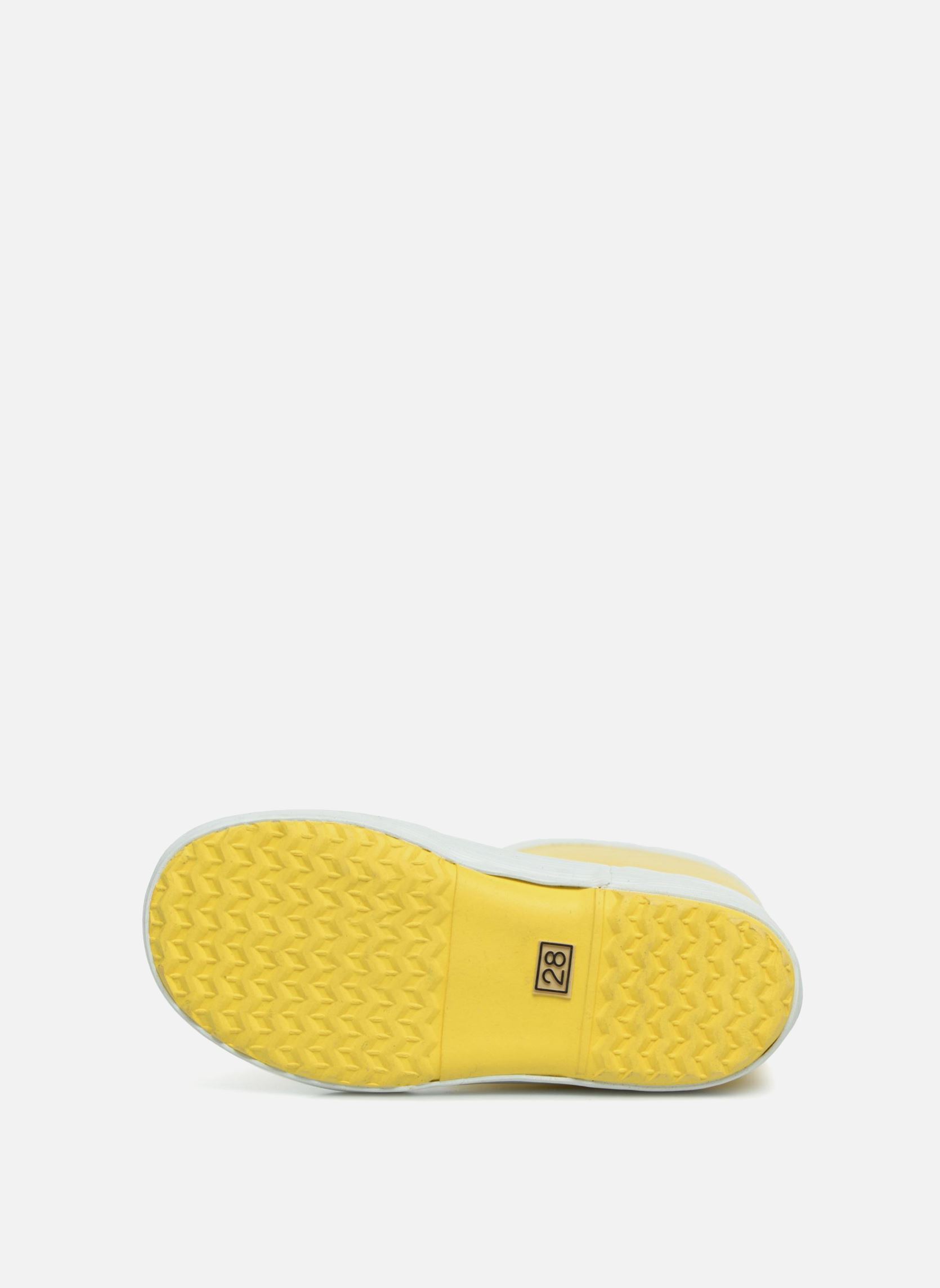 Bottes de pluie Lolly Pop jaune Aigle Bottes de pluie Lolly Pop jaune JAUNE BLANC