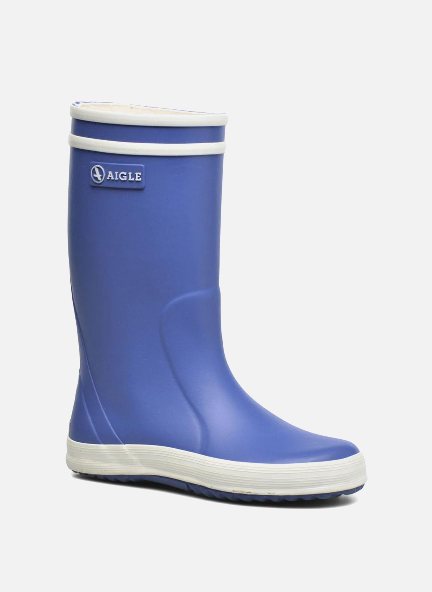 Regenlaarzen Lolly Pop blauw Aigle Regenlaarzen Lolly Pop blauw Roi