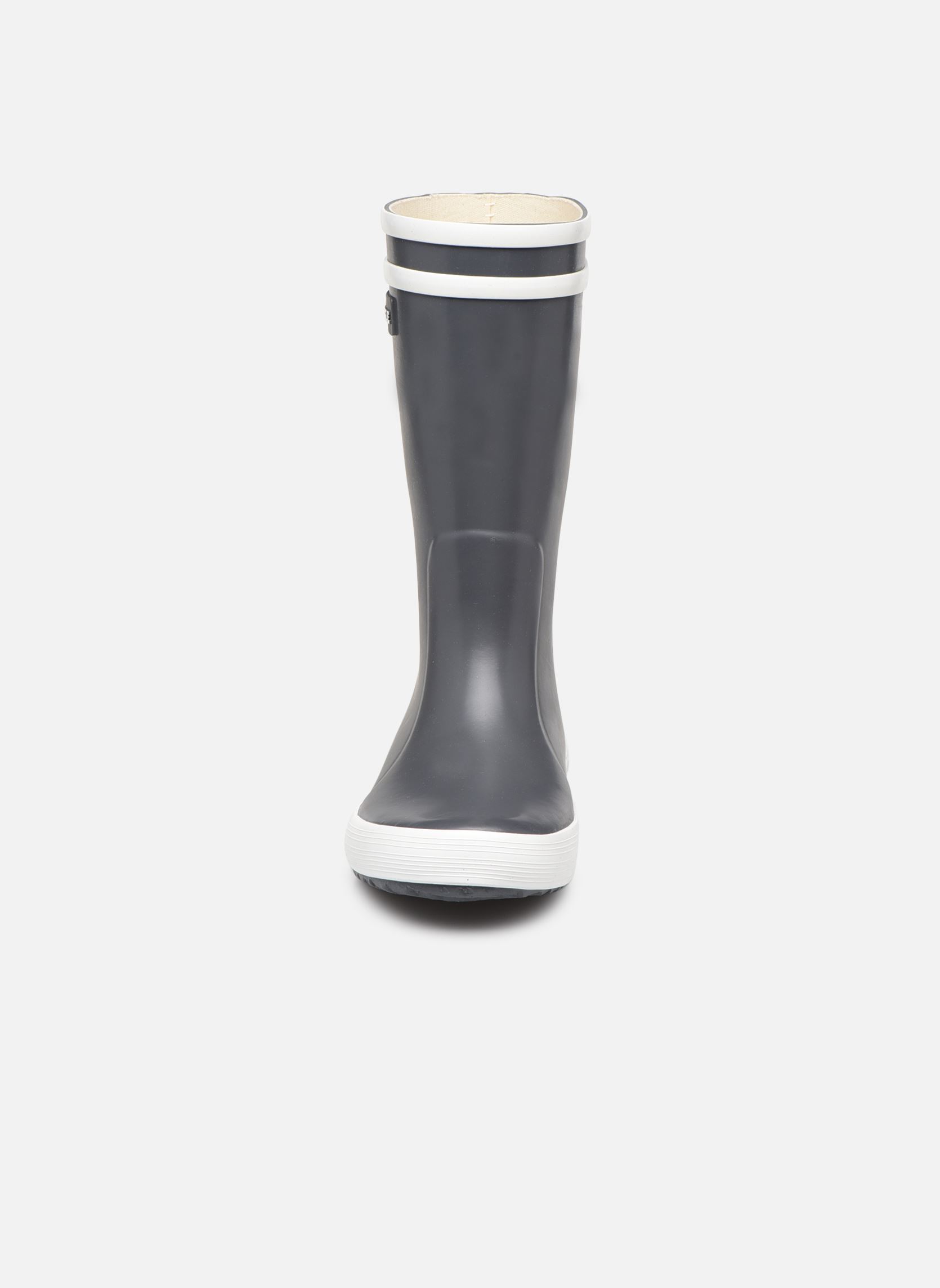 Bottes de pluie Lolly Pop gris Aigle Bottes de pluie Lolly Pop gris Charcoal