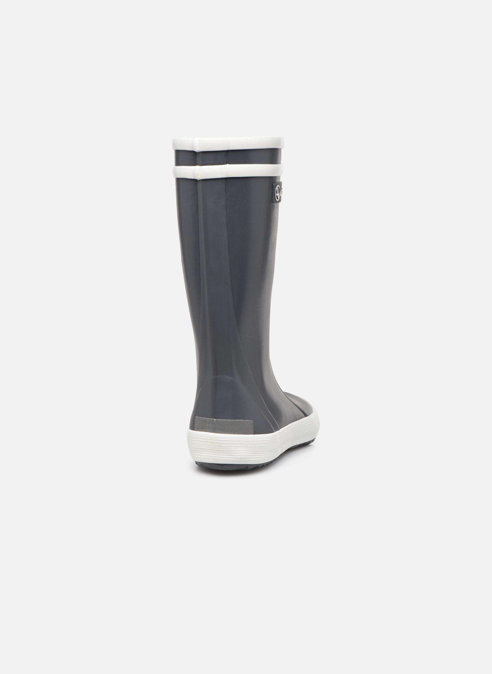 Bottes de pluie Lolly Pop gris Aigle Bottes de pluie Lolly Pop gris Charcoal