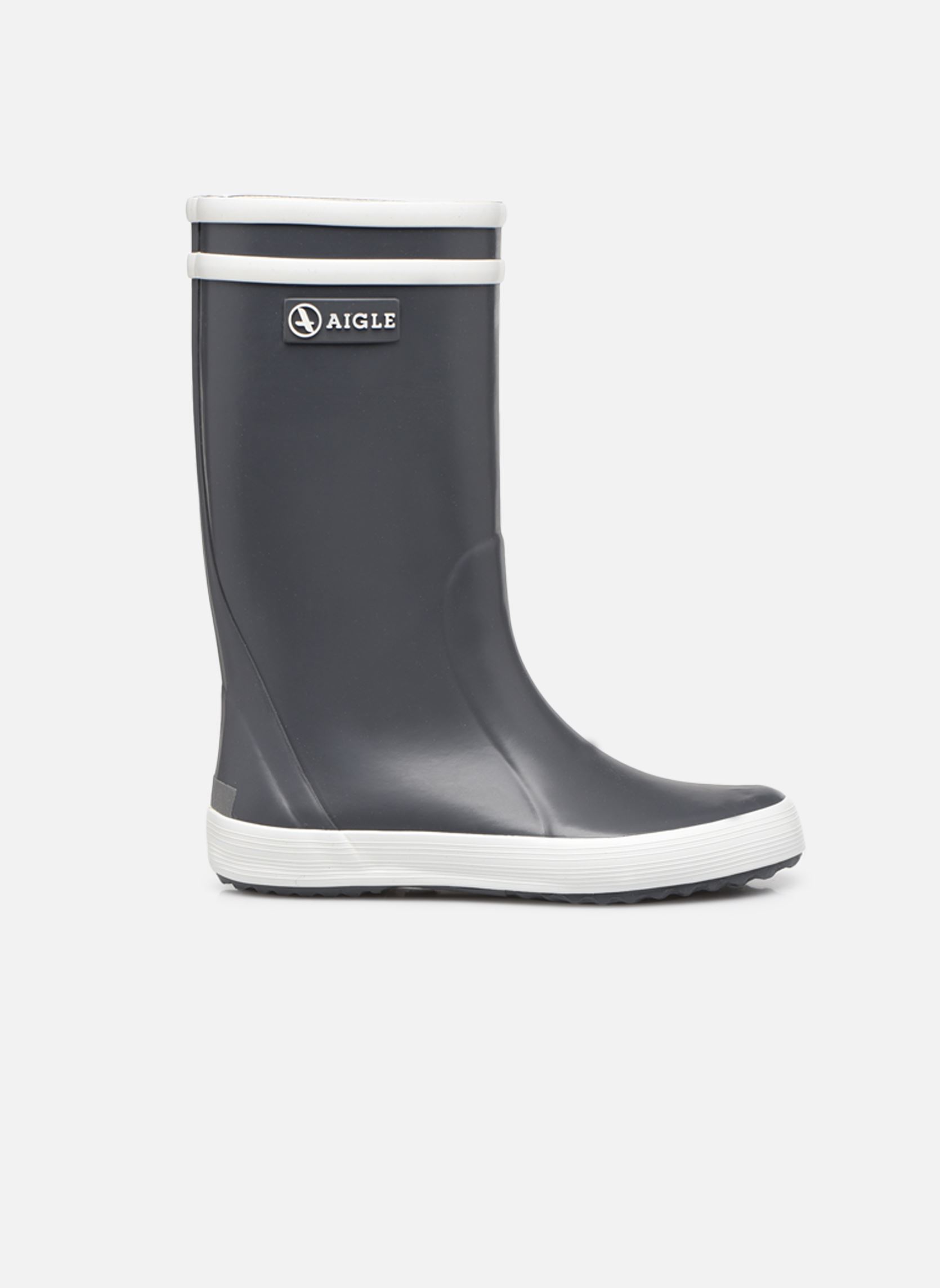 Bottes de pluie Lolly Pop gris Aigle Bottes de pluie Lolly Pop gris Charcoal