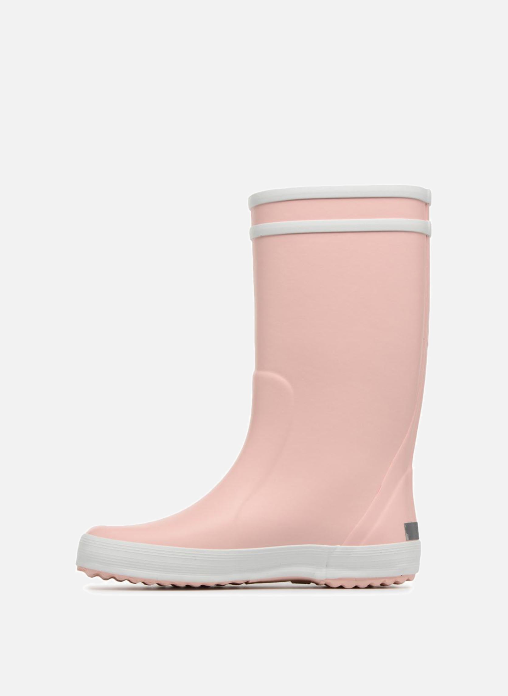 Bottes de pluie Lolly Pop rose Aigle Bottes de pluie Lolly Pop rose Guimauve