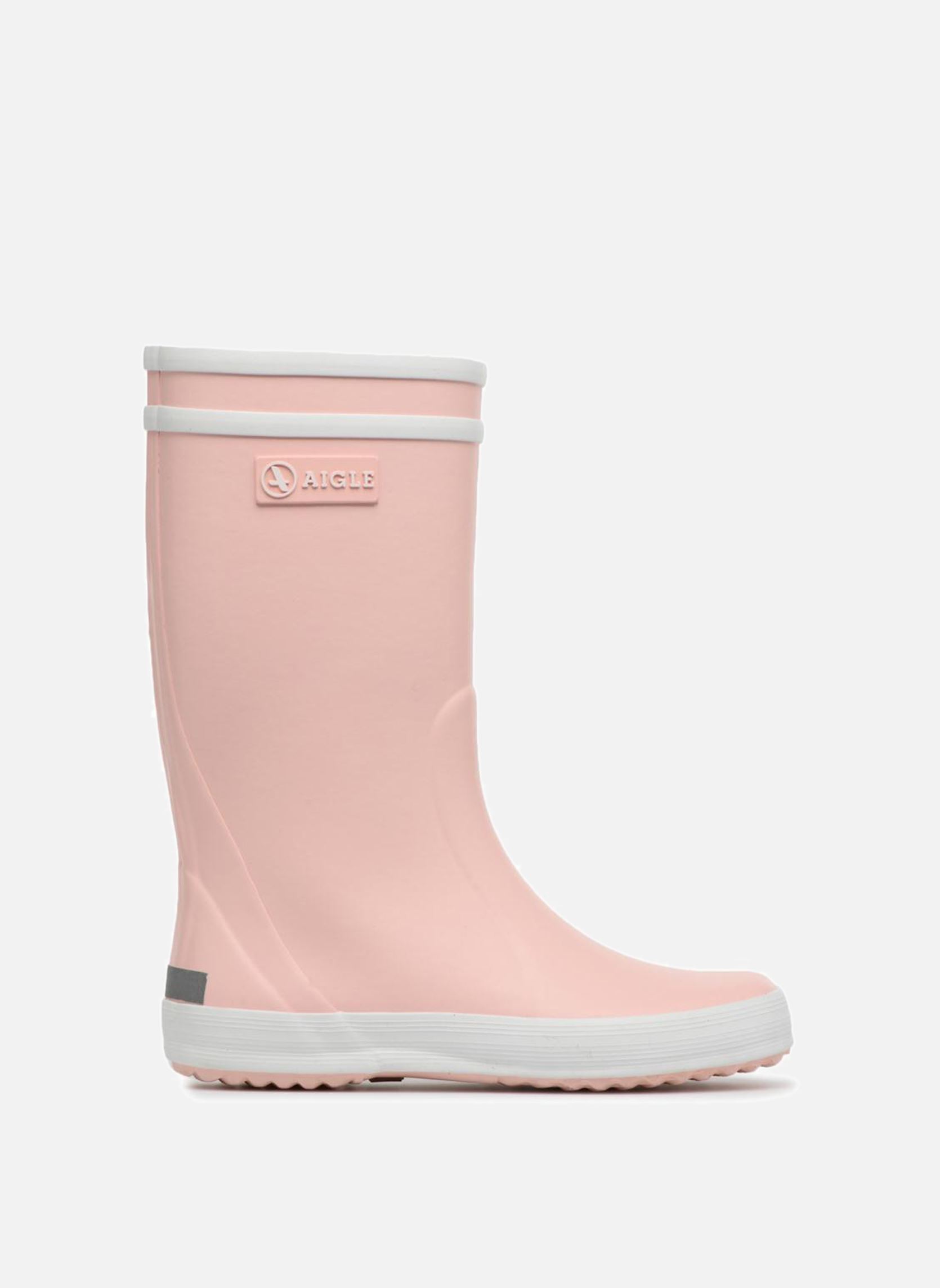 Bottes de pluie Lolly Pop rose Aigle Bottes de pluie Lolly Pop rose Guimauve