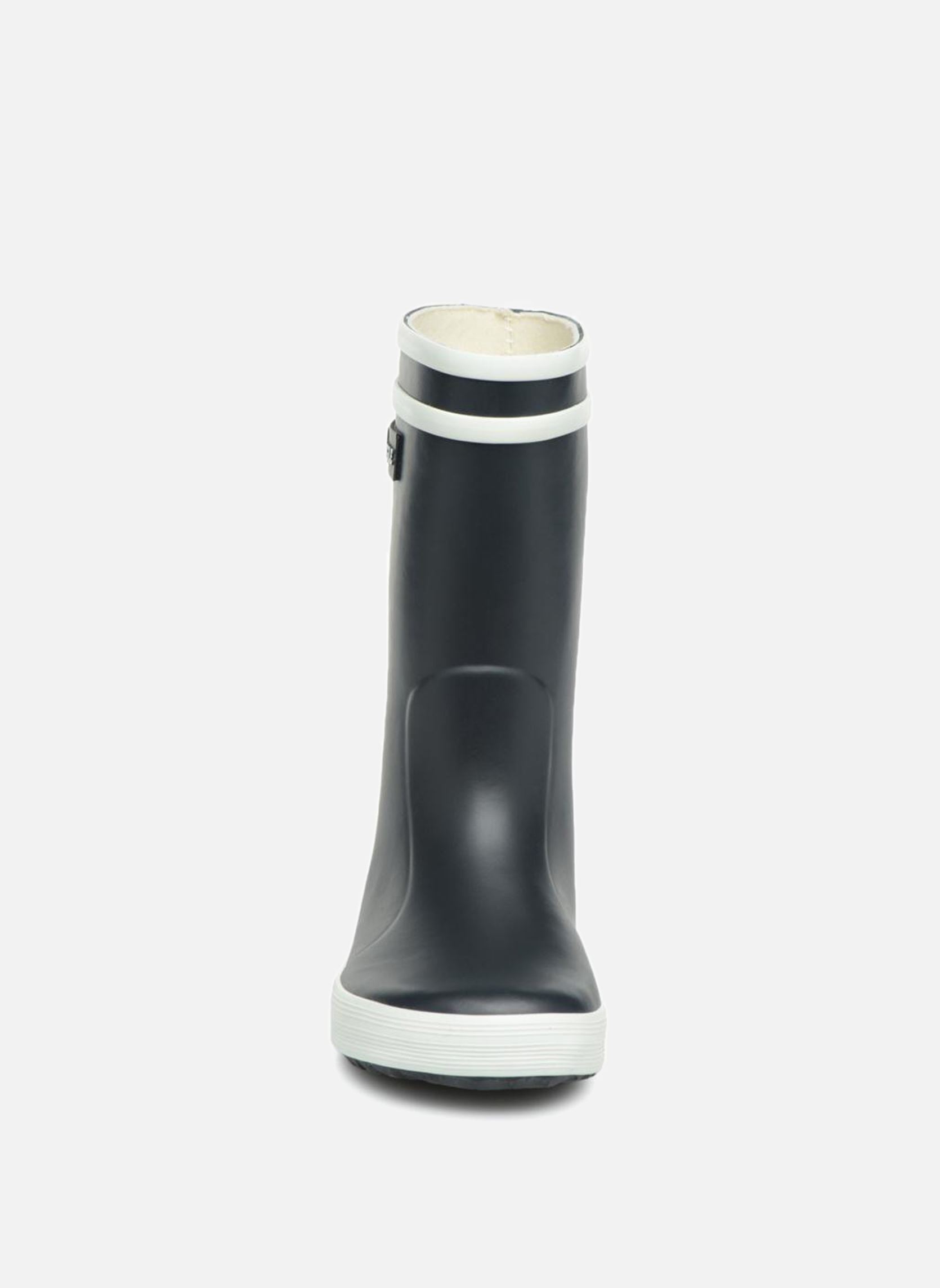 Bottes de pluie Lolly Pop bleu Aigle Bottes de pluie Lolly Pop bleu MARINE BLANC