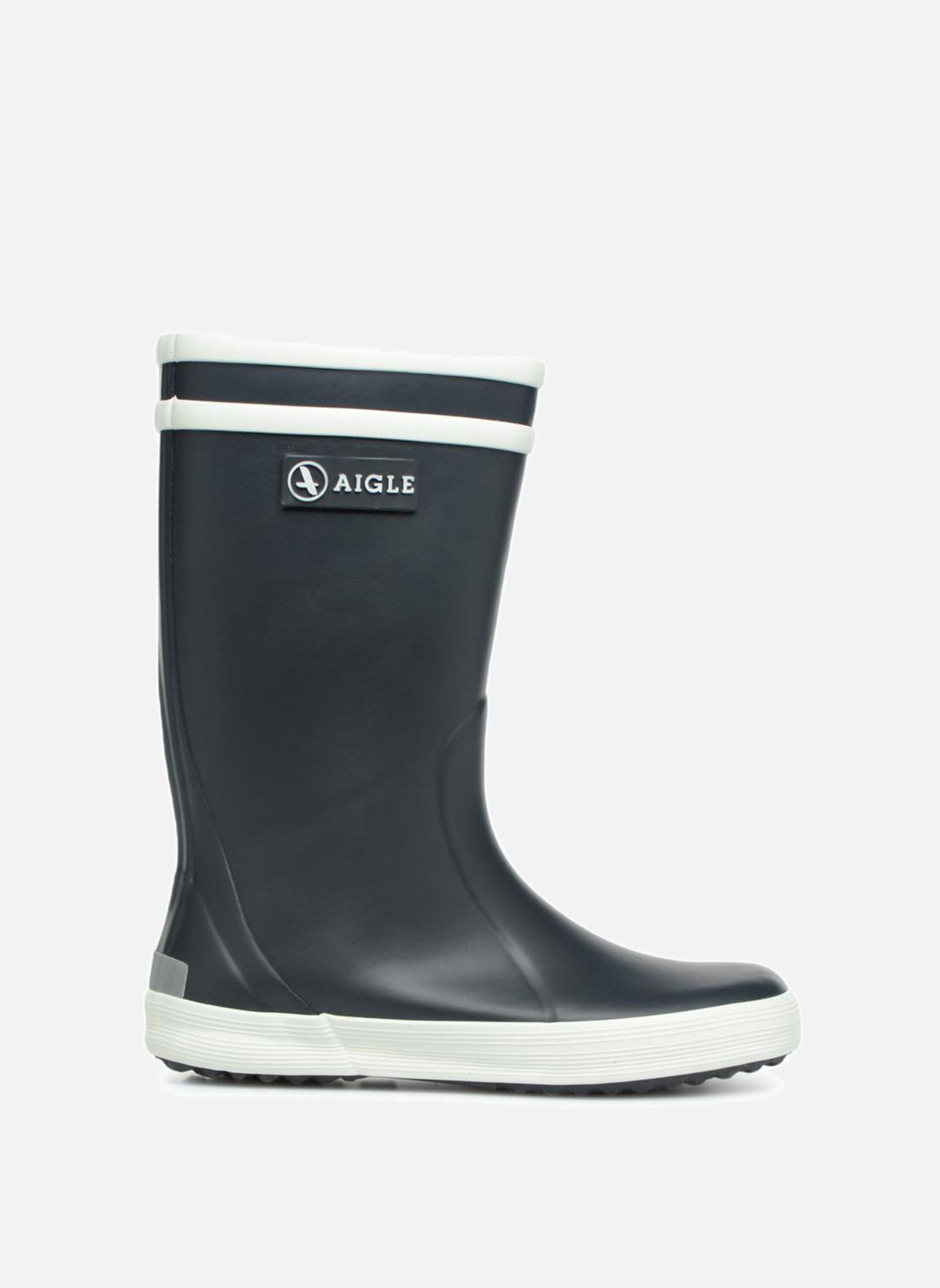 Bottes de pluie Lolly Pop bleu Aigle Bottes de pluie Lolly Pop bleu MARINE BLANC