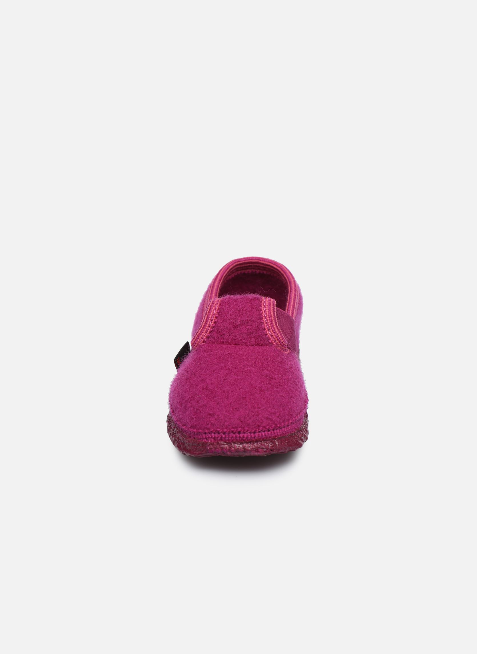 Pantofole Türnberg bambina rosa Giesswein Pantofole Türnberg bambina rosa Beere