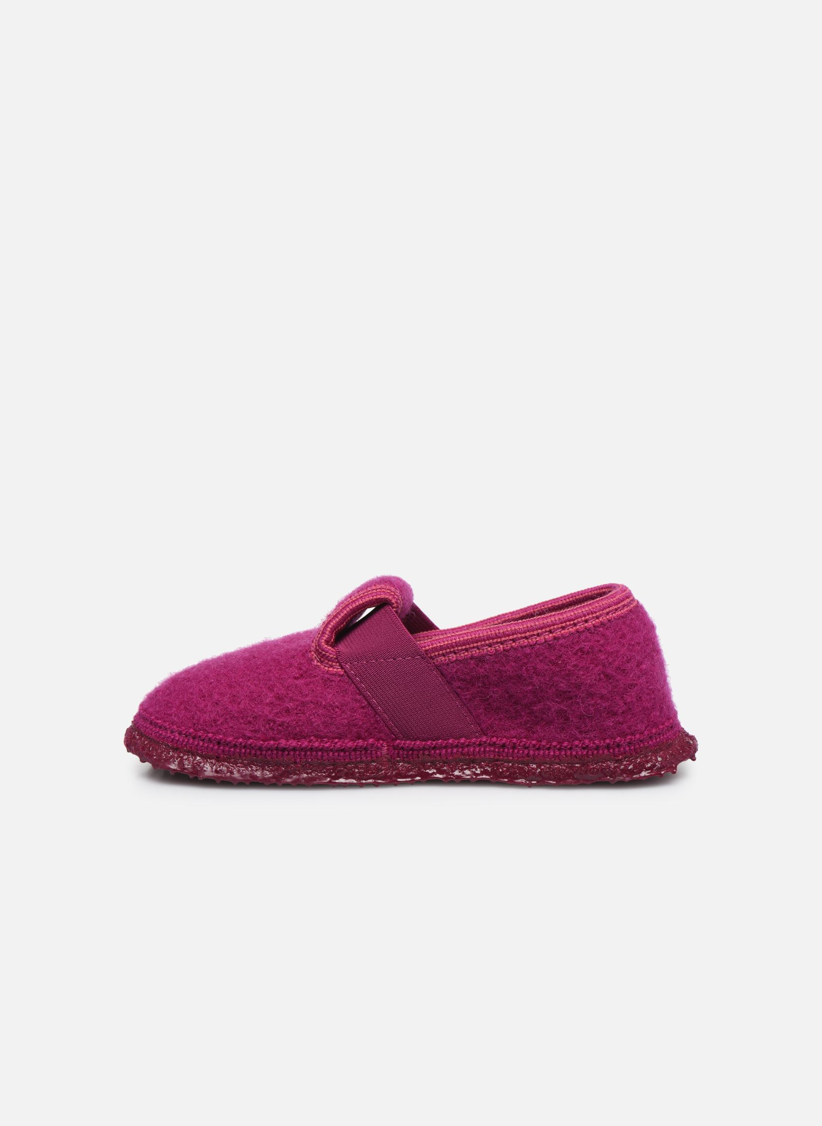 Pantofole Türnberg bambina rosa Giesswein Pantofole Türnberg bambina rosa Beere