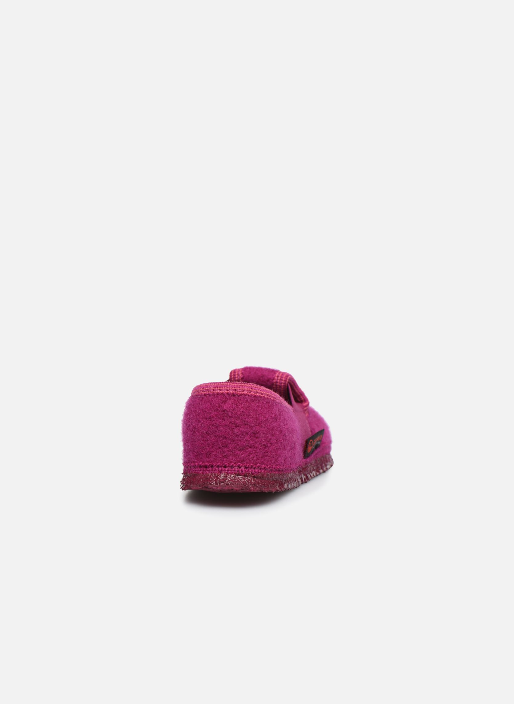 Pantofole Türnberg bambina rosa Giesswein Pantofole Türnberg bambina rosa Beere