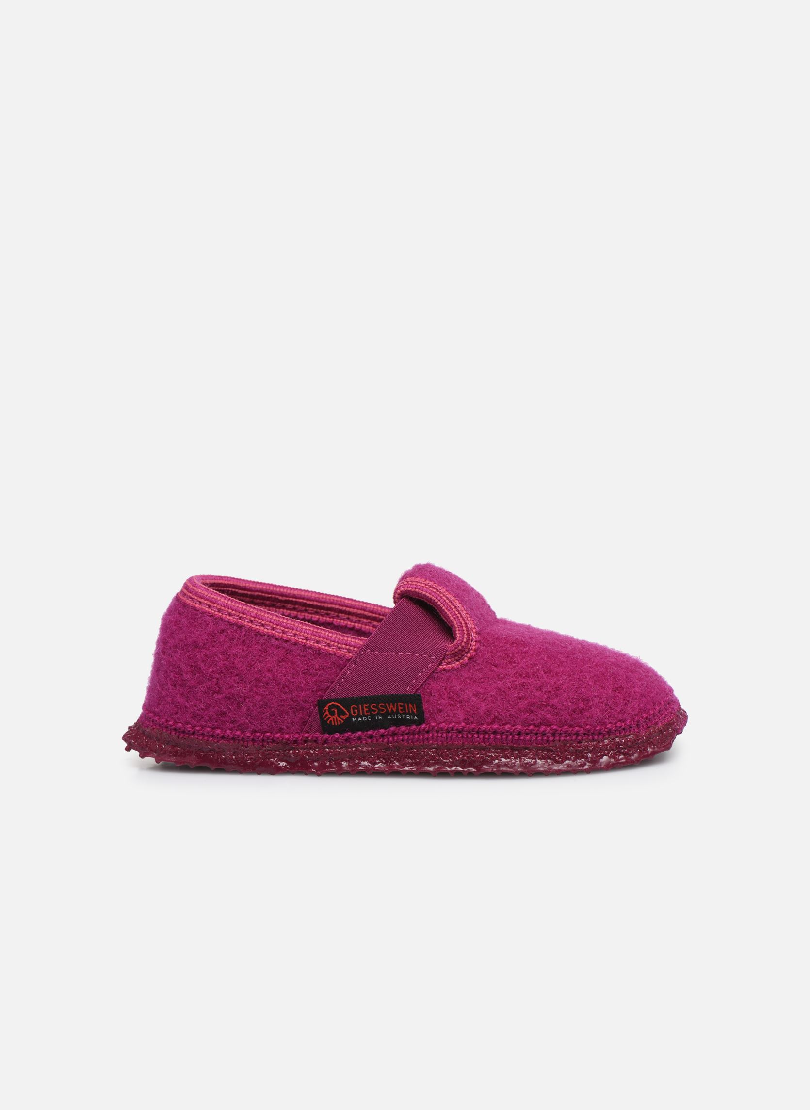 Pantofole Türnberg bambina rosa Giesswein Pantofole Türnberg bambina rosa Beere