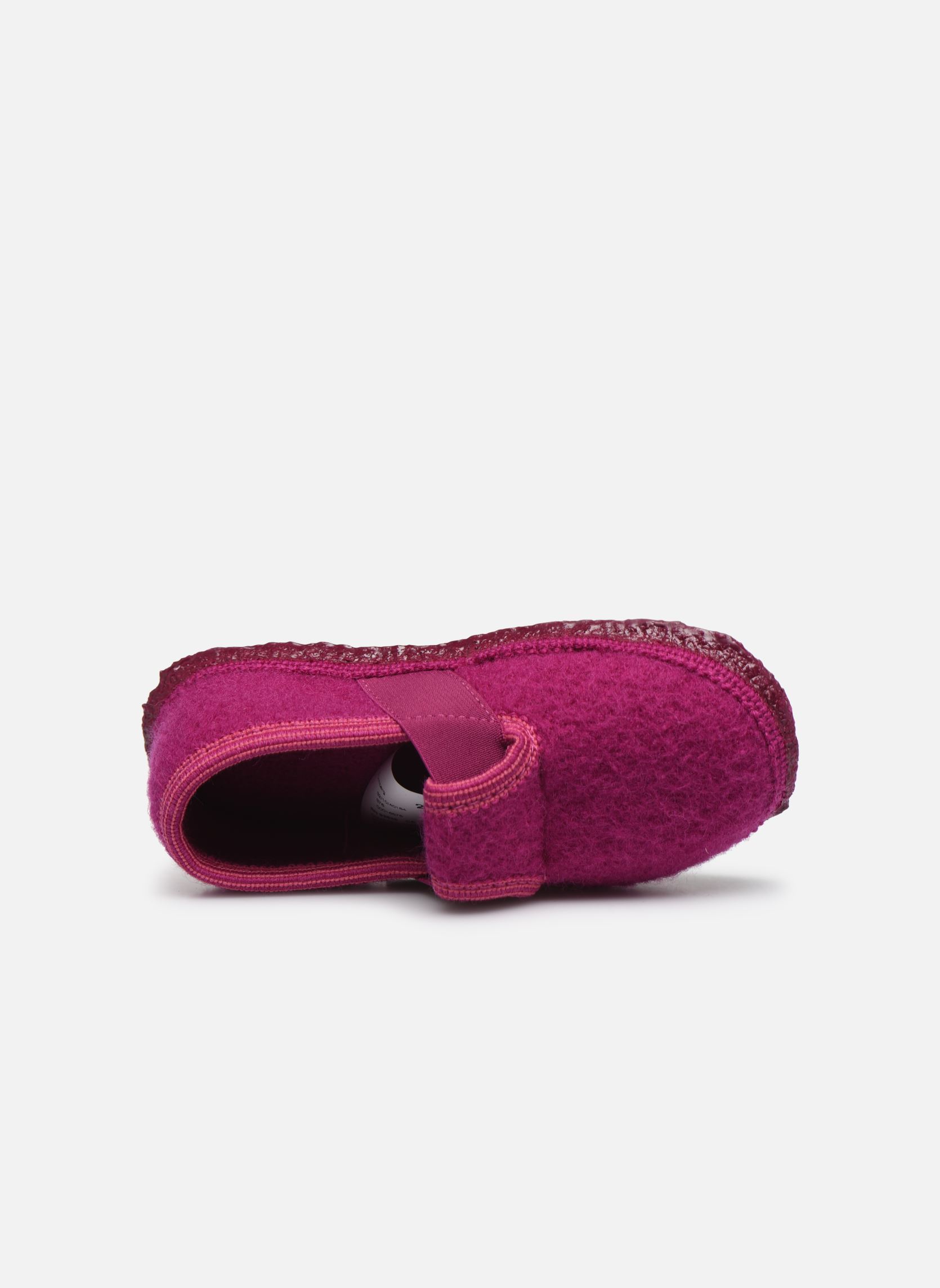 Pantofole Türnberg bambina rosa Giesswein Pantofole Türnberg bambina rosa Beere