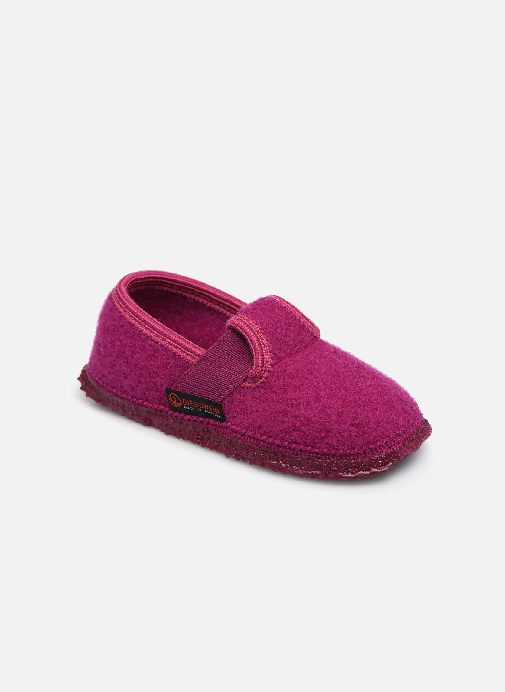 Pantofole Türnberg bambina rosa Giesswein Pantofole Türnberg bambina rosa Beere