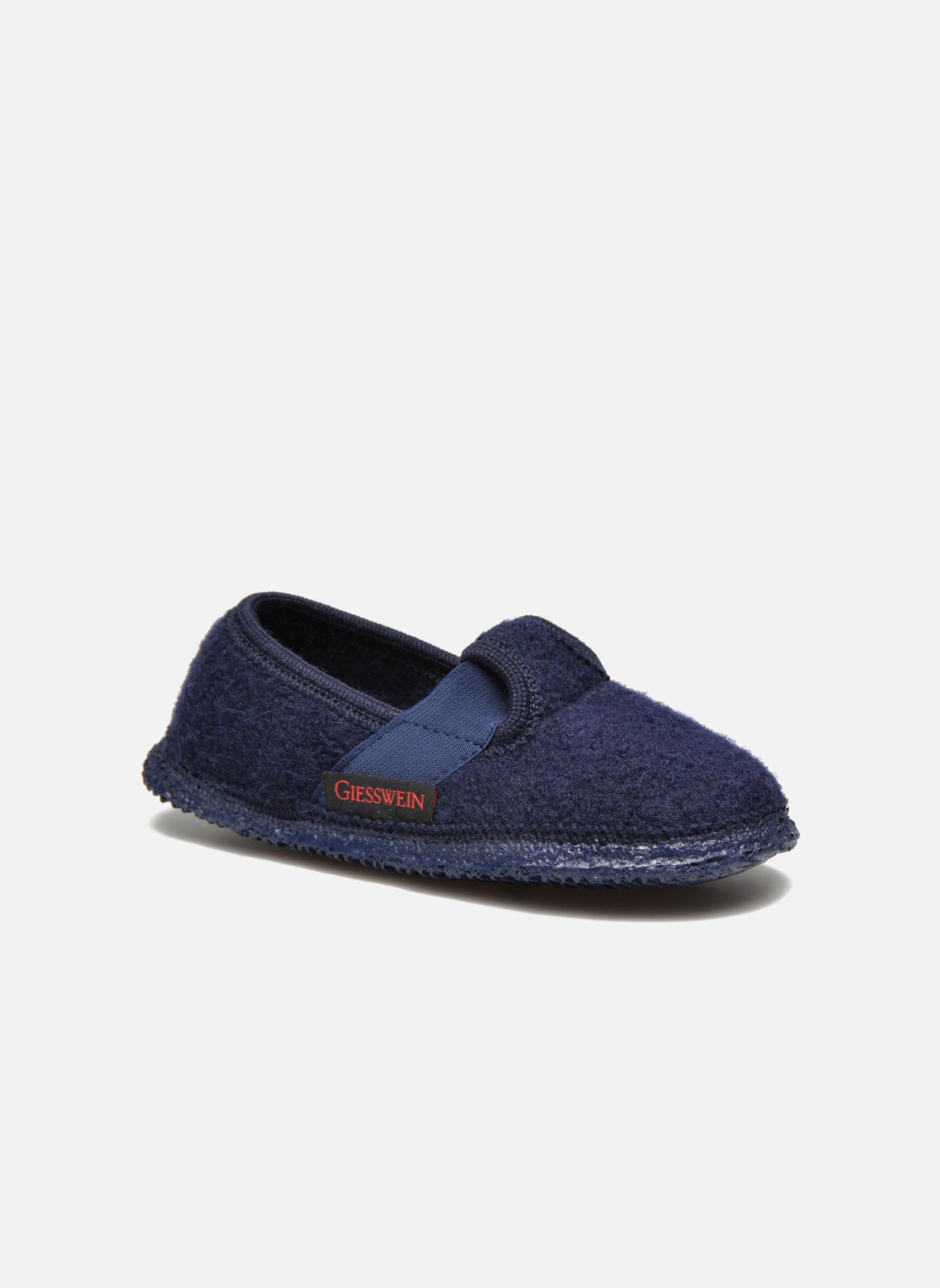 Chaussons Türnberg bleu Giesswein Chaussons Türnberg bleu OCEAN