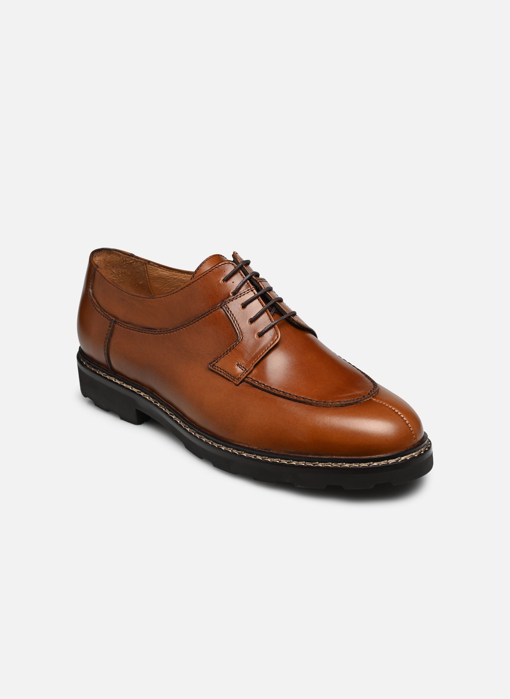 Derbies Hamilton homme marron Brett & Sons Derbies Hamilton homme marron COGNAC