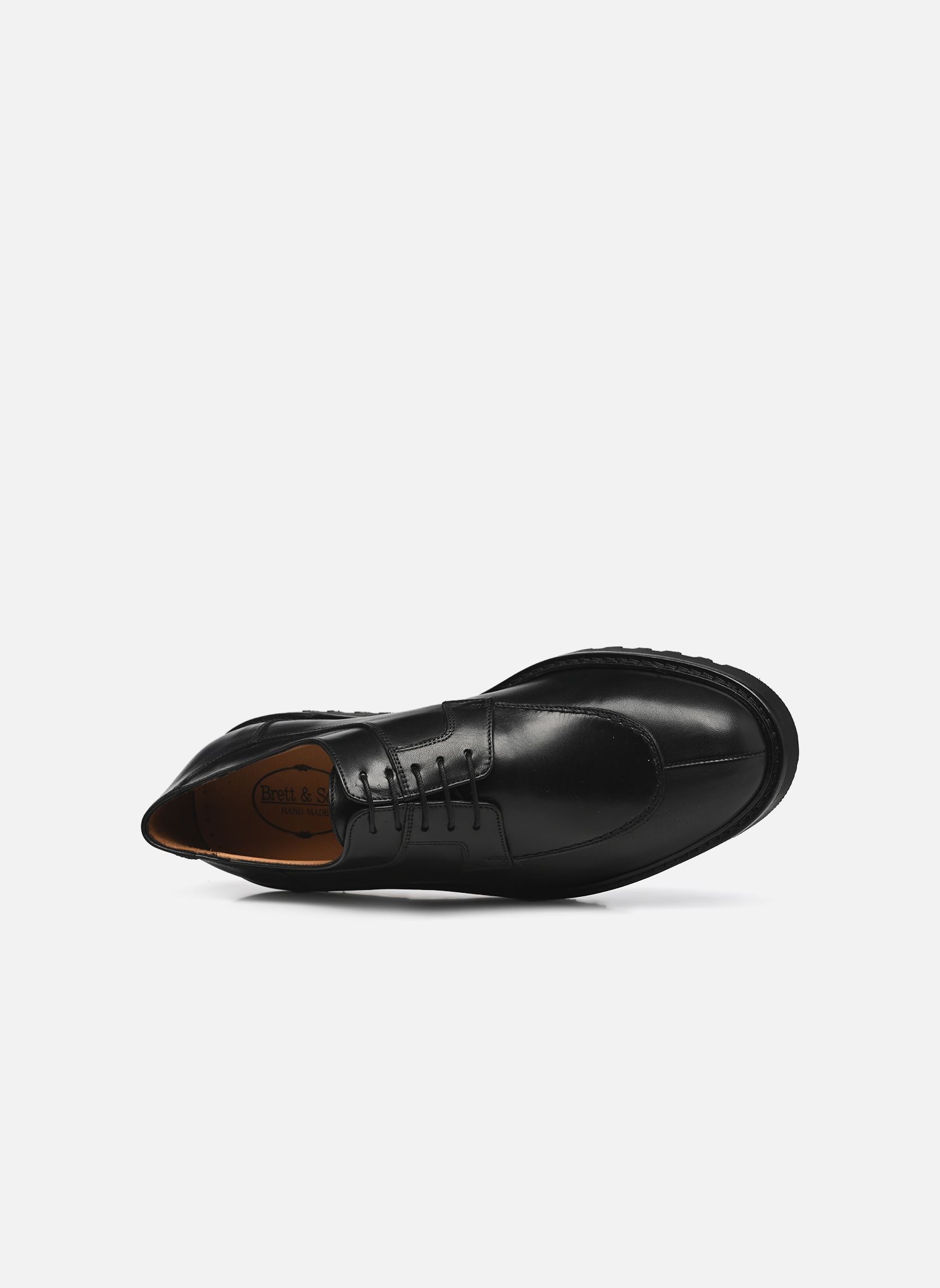 Derbys Hamilton herren schwarz Brett & Sons Derbys Hamilton herren schwarz NOIR