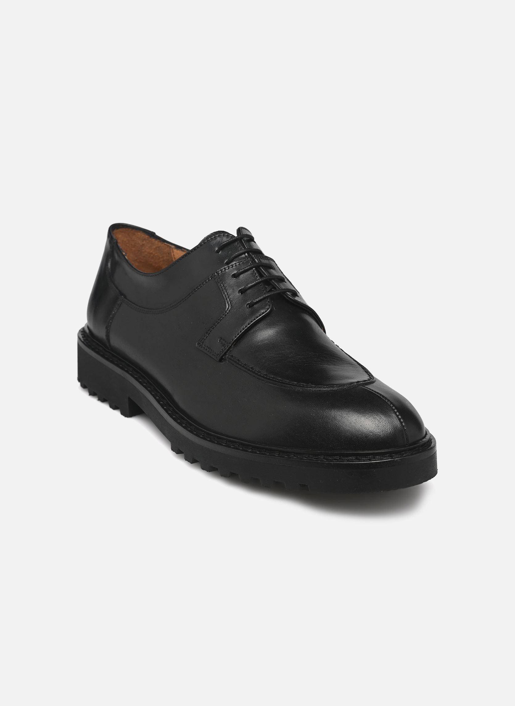 Derbys Hamilton herren schwarz Brett & Sons Derbys Hamilton herren schwarz NOIR