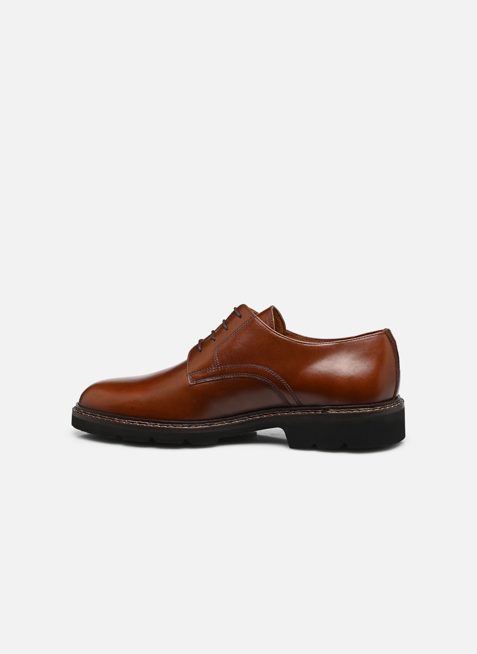 Derbys Harvard herren braun Brett & Sons Derbys Harvard herren braun COGNAC