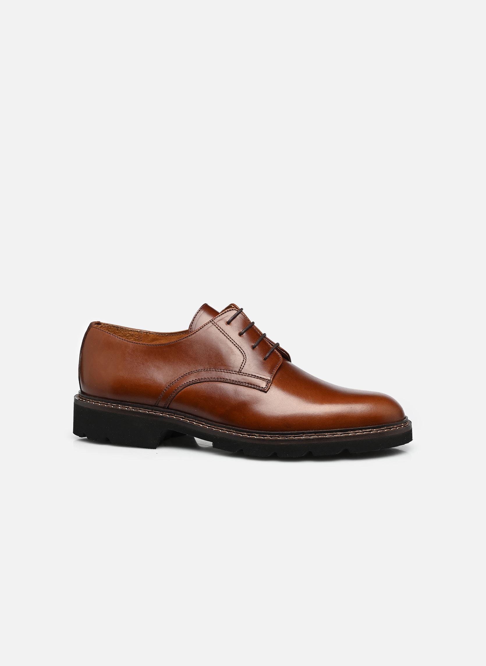 Derbys Harvard herren braun Brett & Sons Derbys Harvard herren braun COGNAC