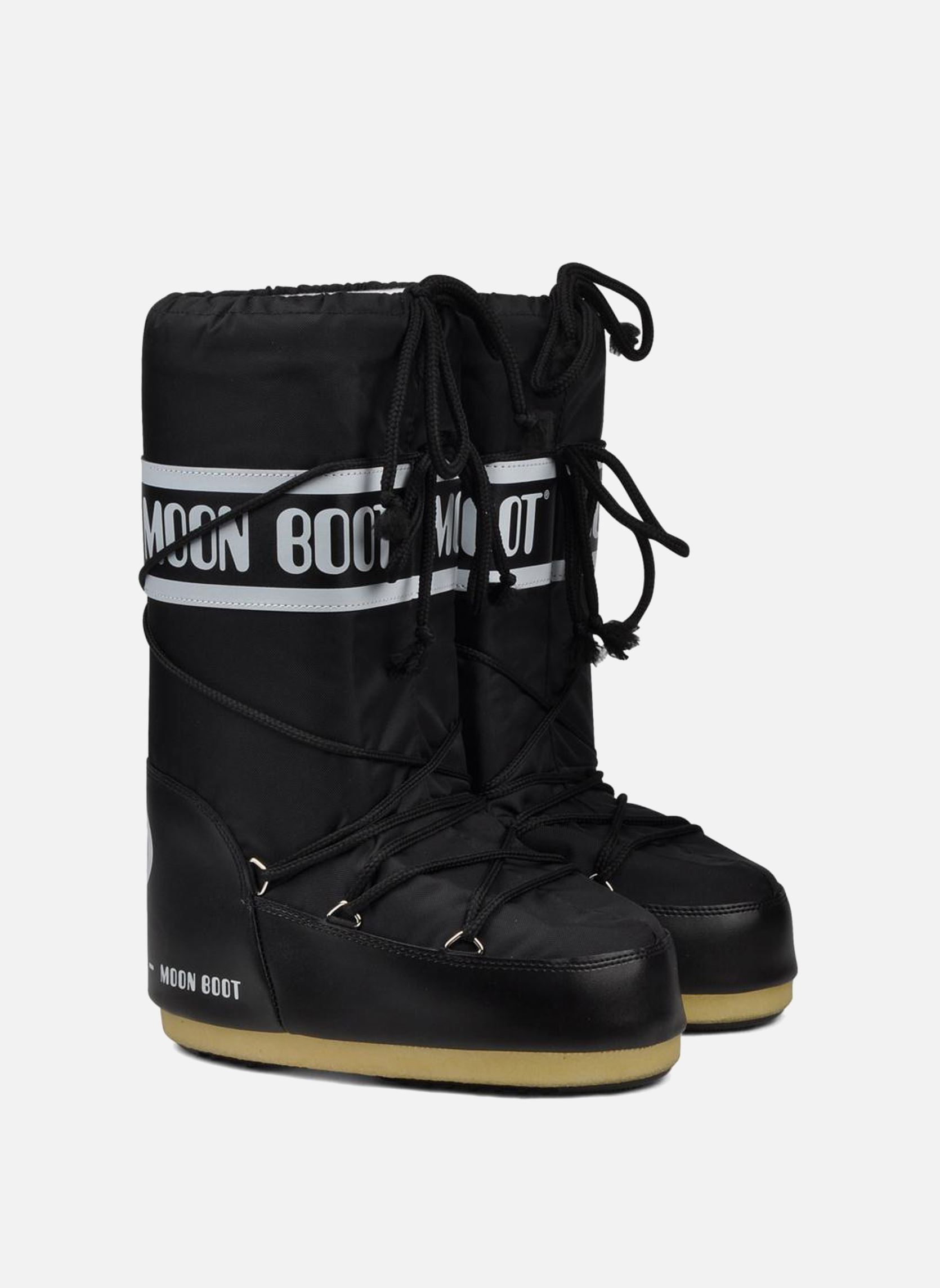 Bottes de neige MB ICON NYLON noir Moon Boot Bottes de neige MB ICON NYLON noir N001 BLACK