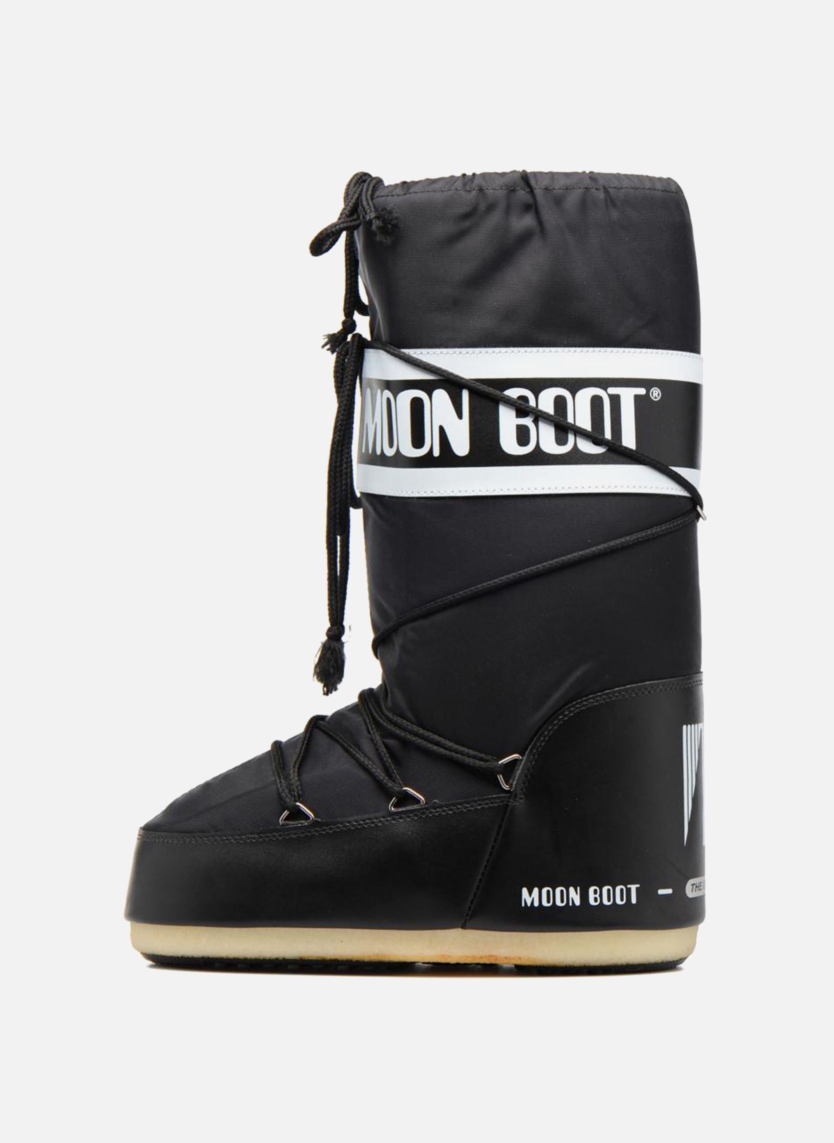Bottes de neige MB ICON NYLON noir Moon Boot Bottes de neige MB ICON NYLON noir N001 BLACK