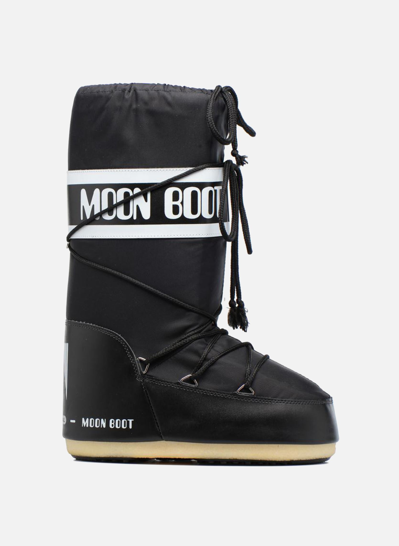 Bottes de neige MB ICON NYLON noir Moon Boot Bottes de neige MB ICON NYLON noir N001 BLACK
