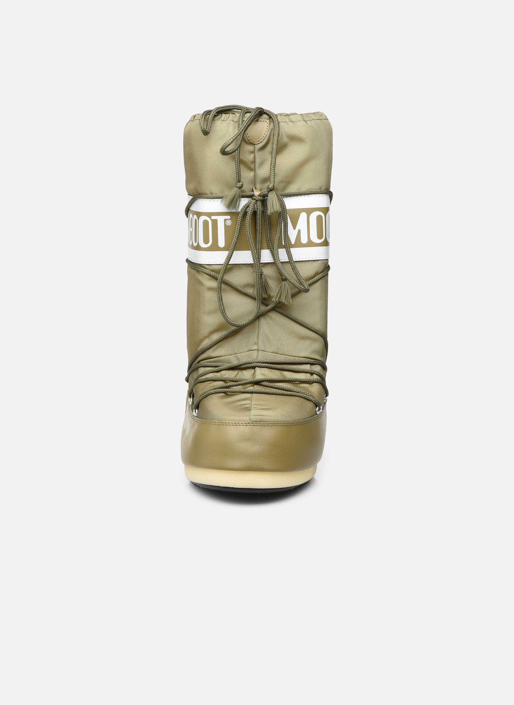 Bottes de neige MB ICON NYLON femme vert Moon Boot Bottes de neige MB ICON NYLON femme vert KHAKI